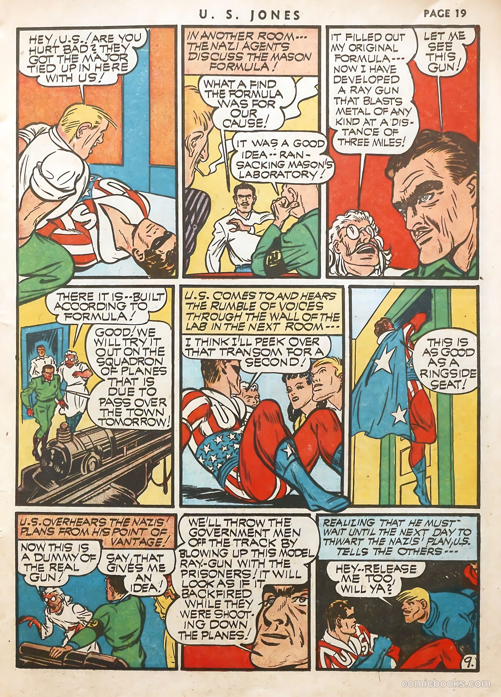 U.S. Jones #1 (1941) — page 21 of 67