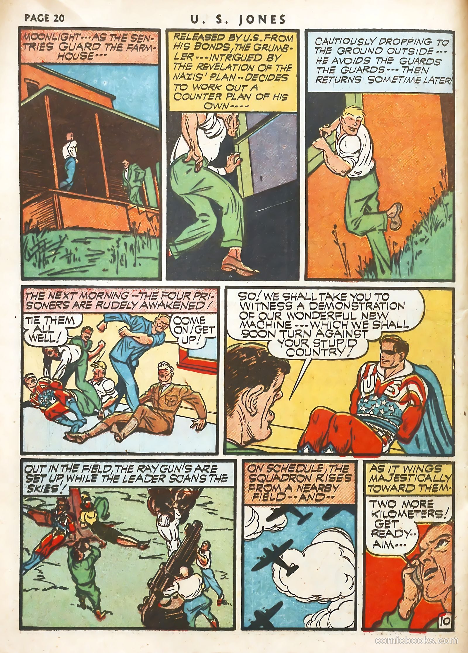 U.S. Jones #1 (1941) — page 22 of 67
