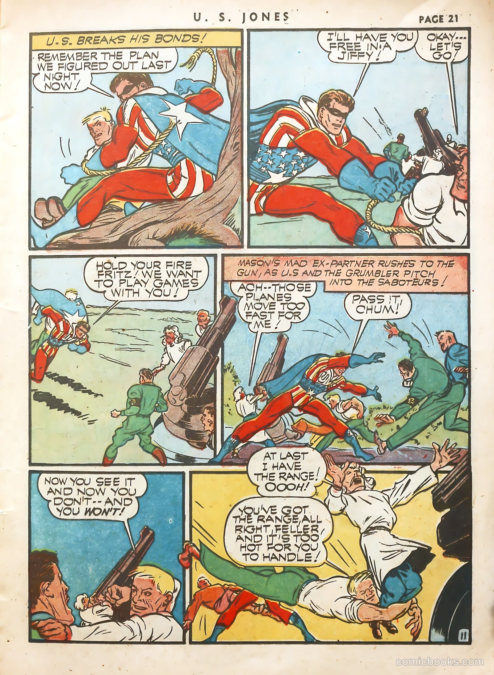 U.S. Jones #1 (1941) — page 23 of 67