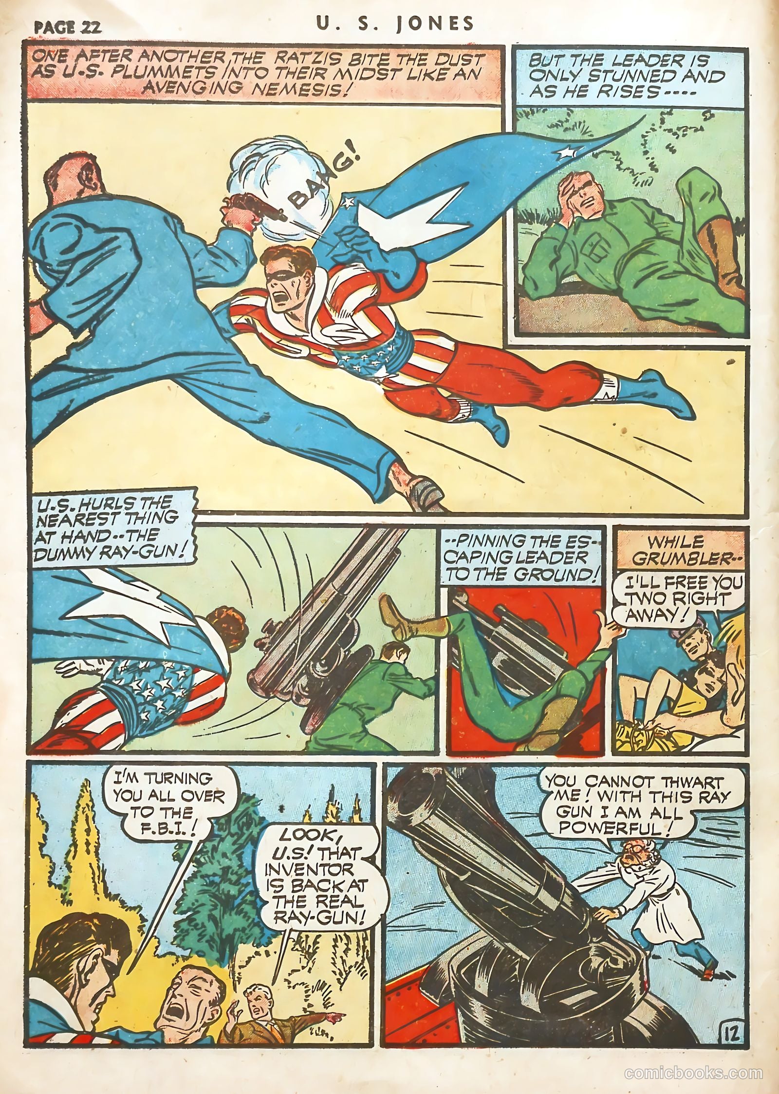 U.S. Jones #1 (1941) — page 24 of 67