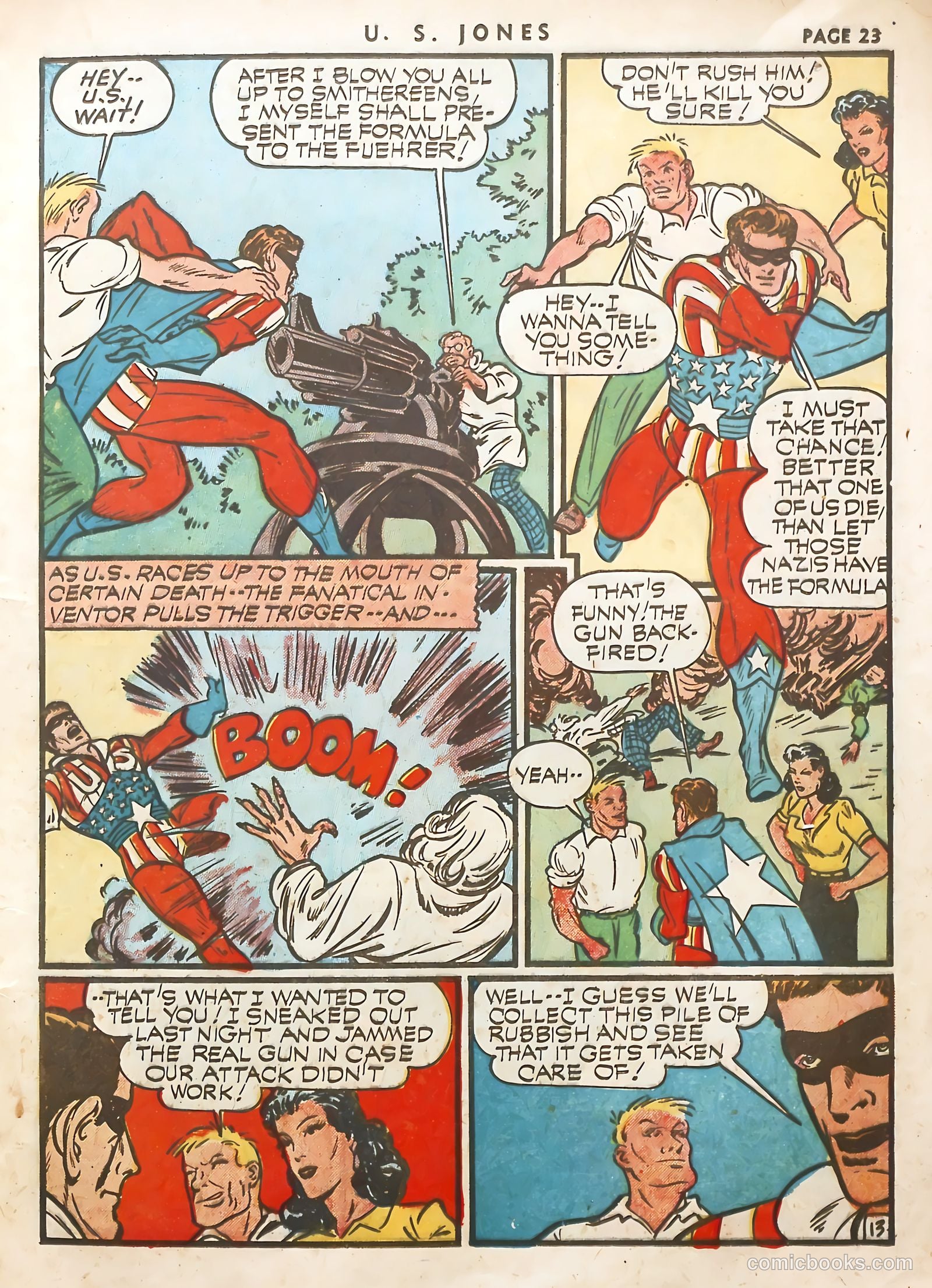 U.S. Jones #1 (1941) — page 25 of 67