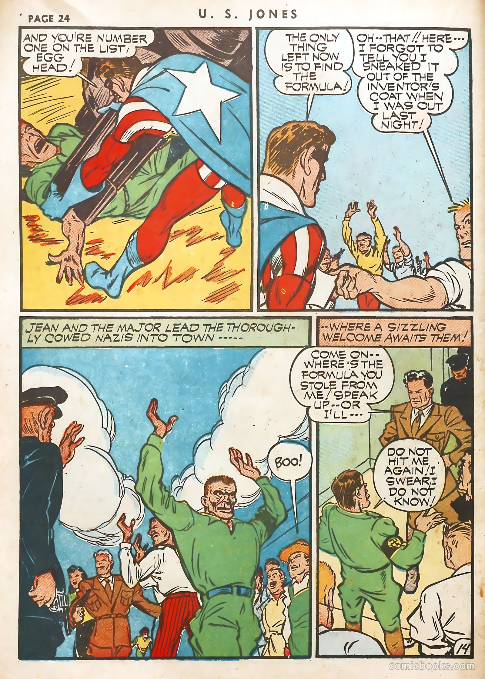 U.S. Jones #1 (1941) — page 26 of 67