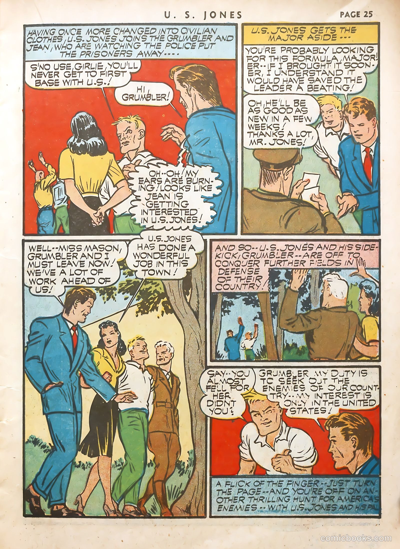U.S. Jones #1 (1941) — page 27 of 67