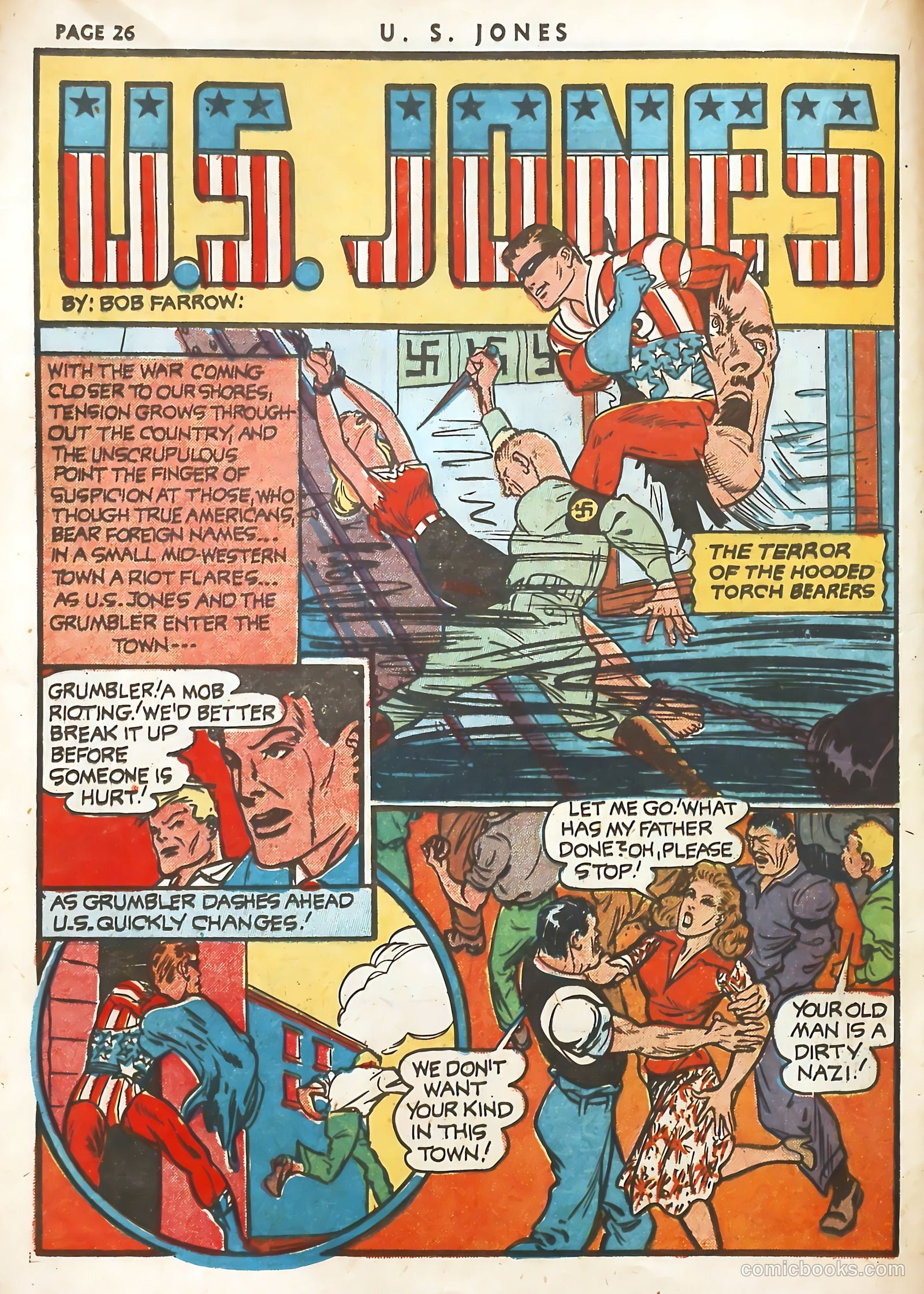 U.S. Jones #1 (1941) — page 28 of 67