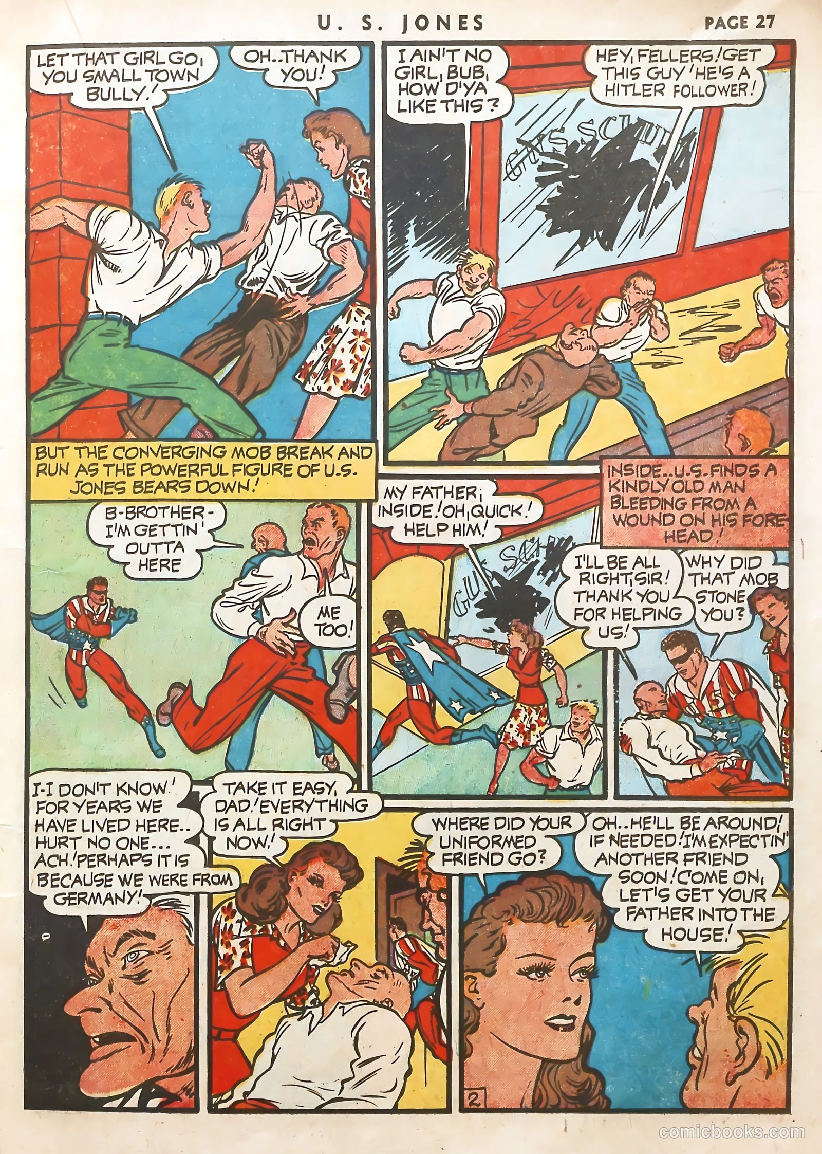 U.S. Jones #1 (1941) — page 29 of 67