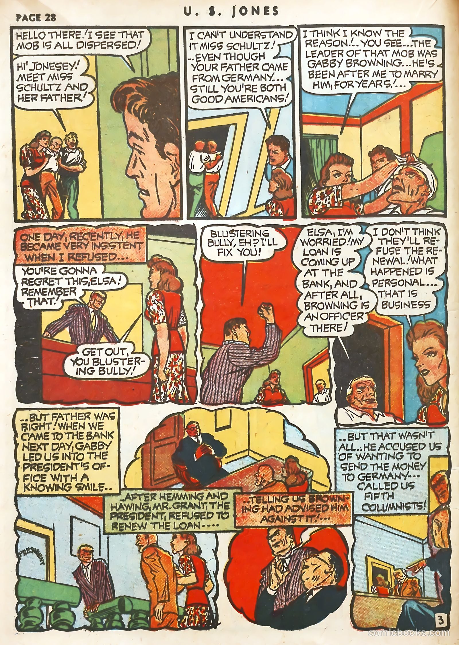 U.S. Jones #1 (1941) — page 30 of 67