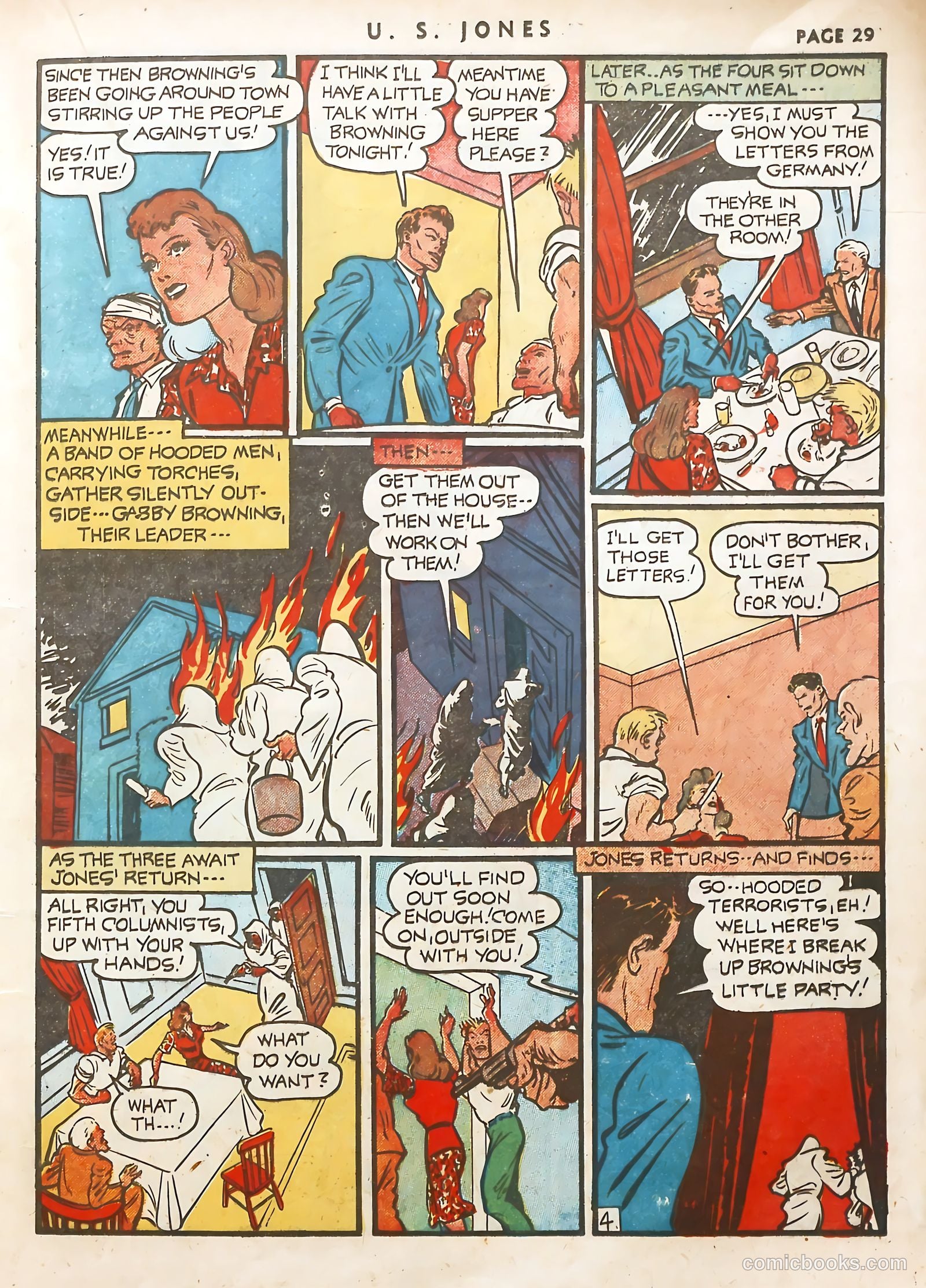U.S. Jones #1 (1941) — page 31 of 67