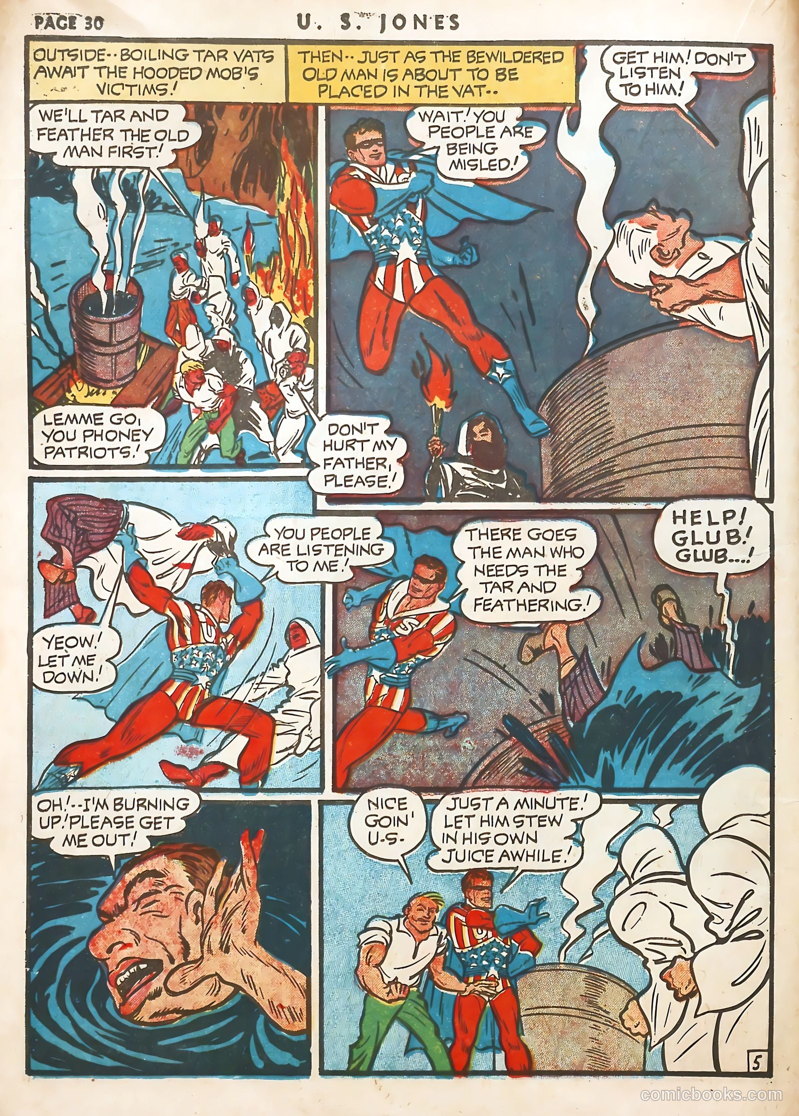 U.S. Jones #1 (1941) — page 32 of 67