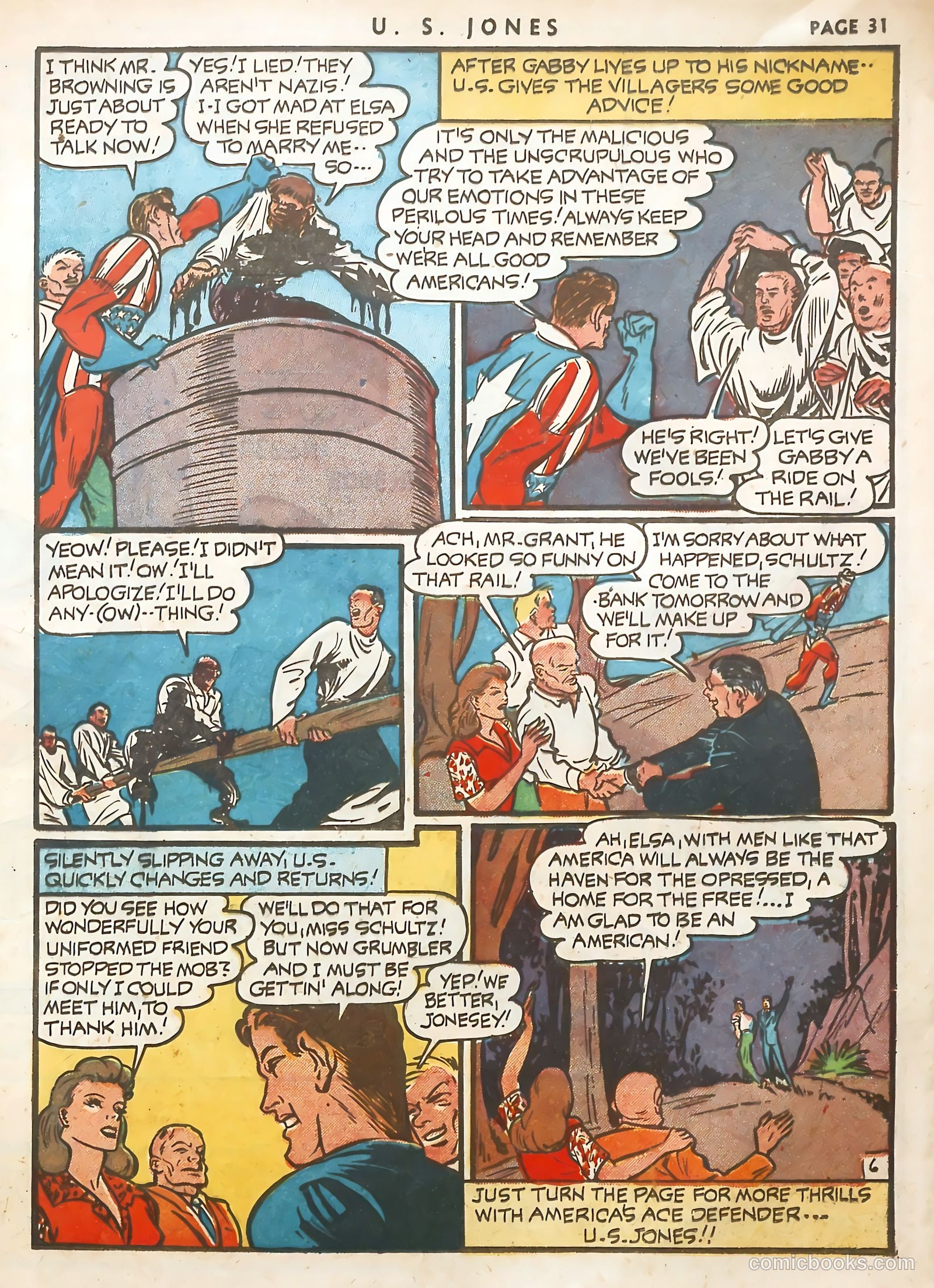 U.S. Jones #1 (1941) — page 33 of 67