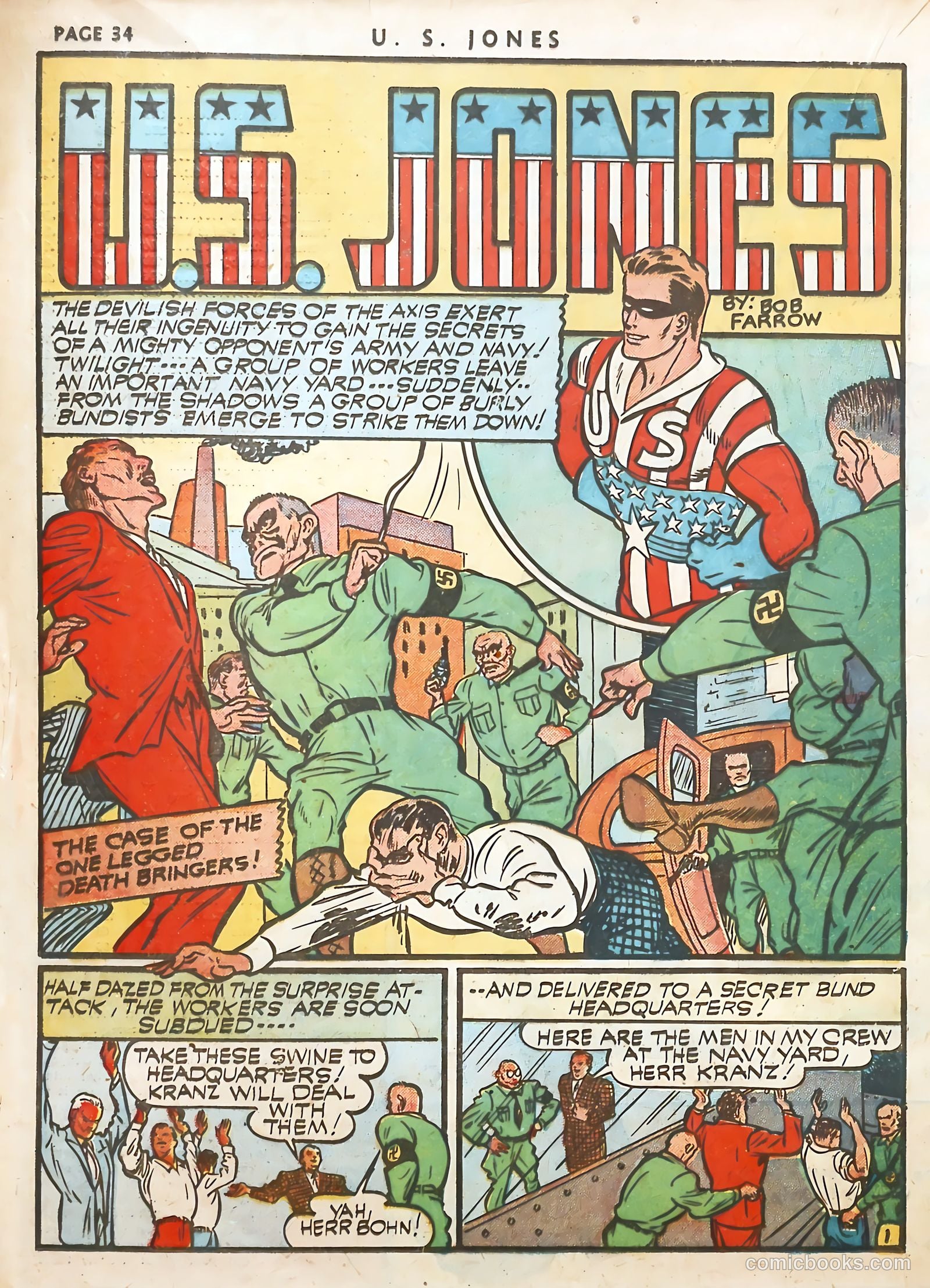 U.S. Jones #1 (1941) — page 35 of 67