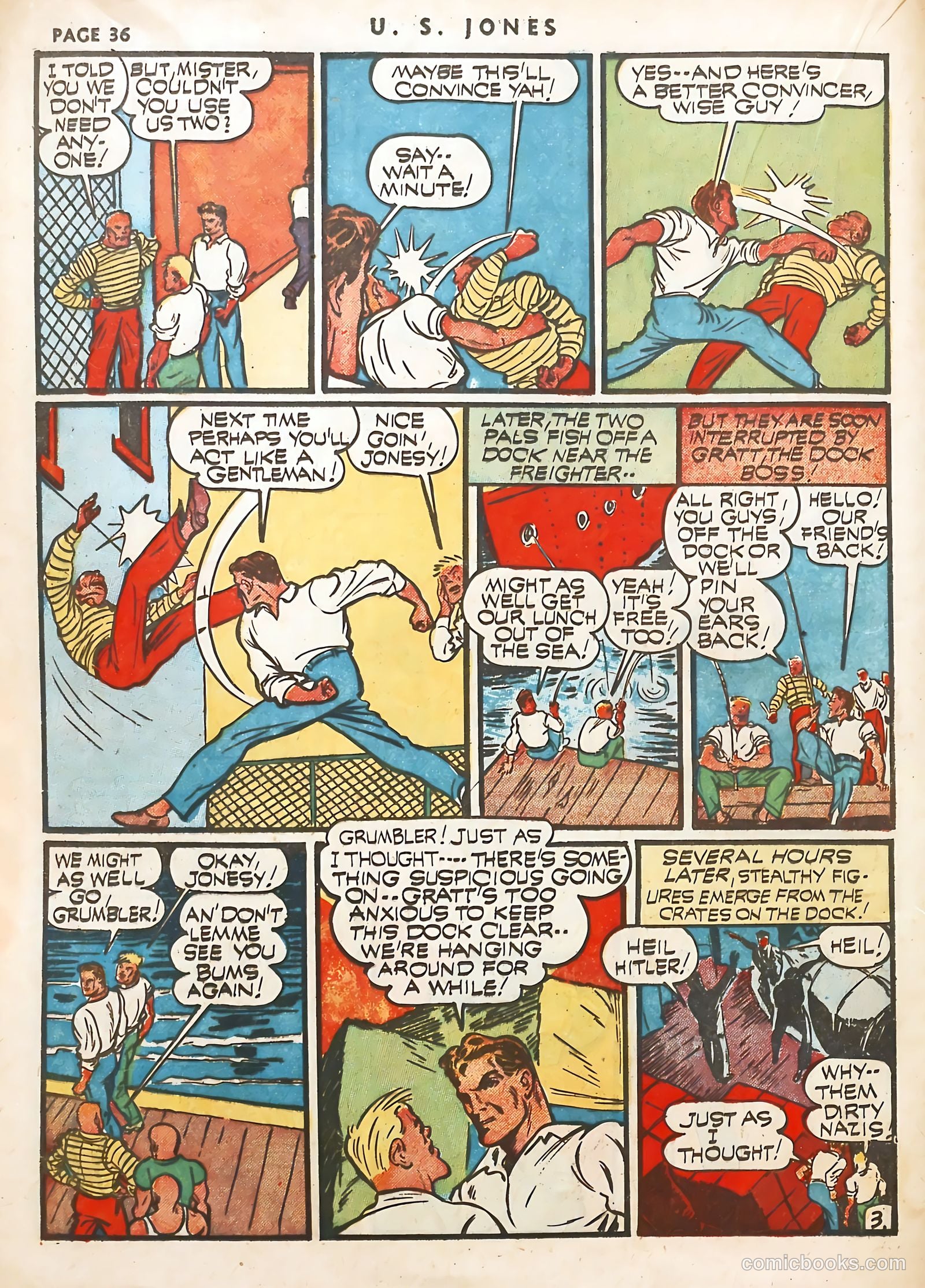 U.S. Jones #1 (1941) — page 37 of 67