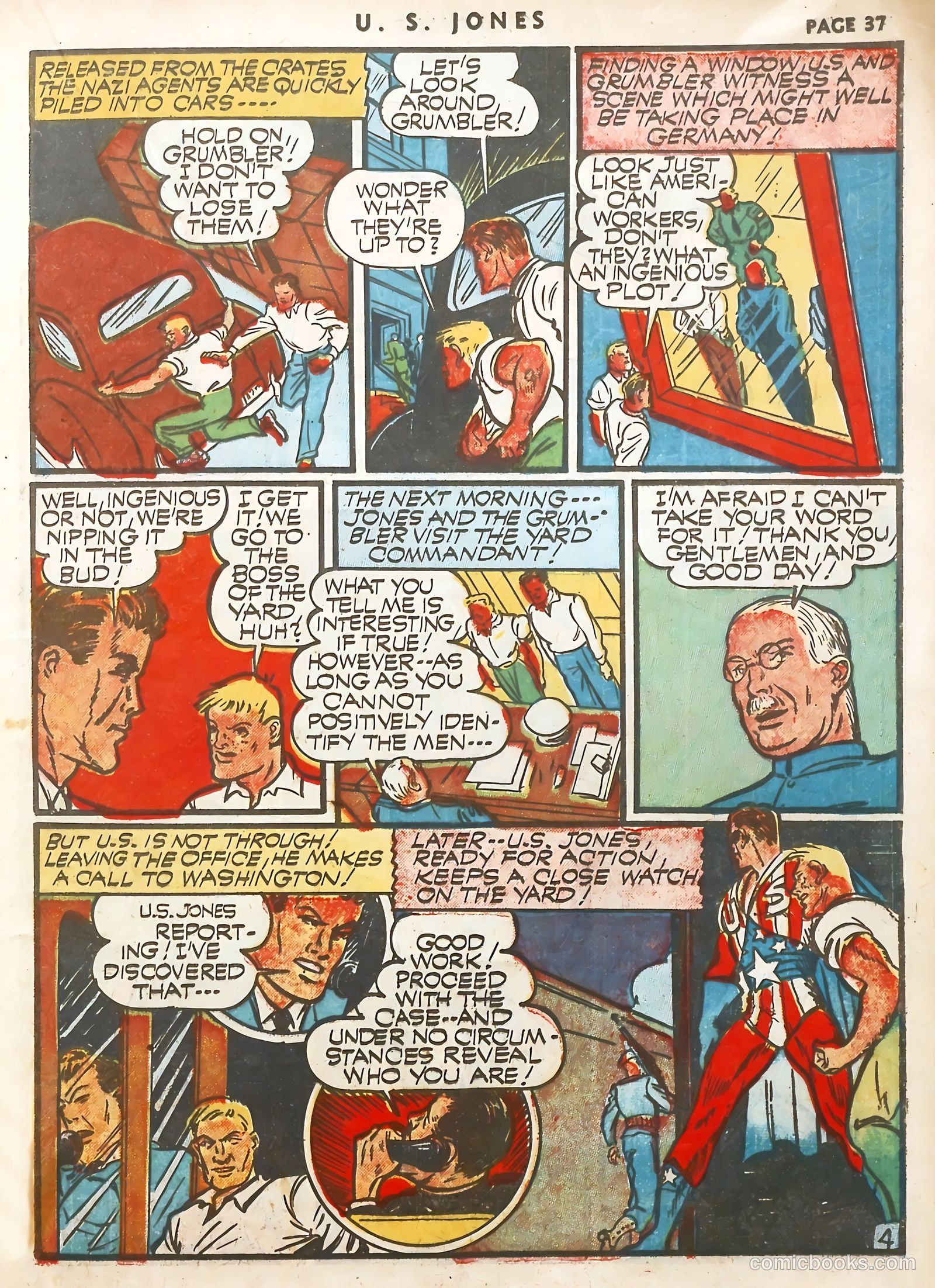 U.S. Jones #1 (1941) — page 38 of 67