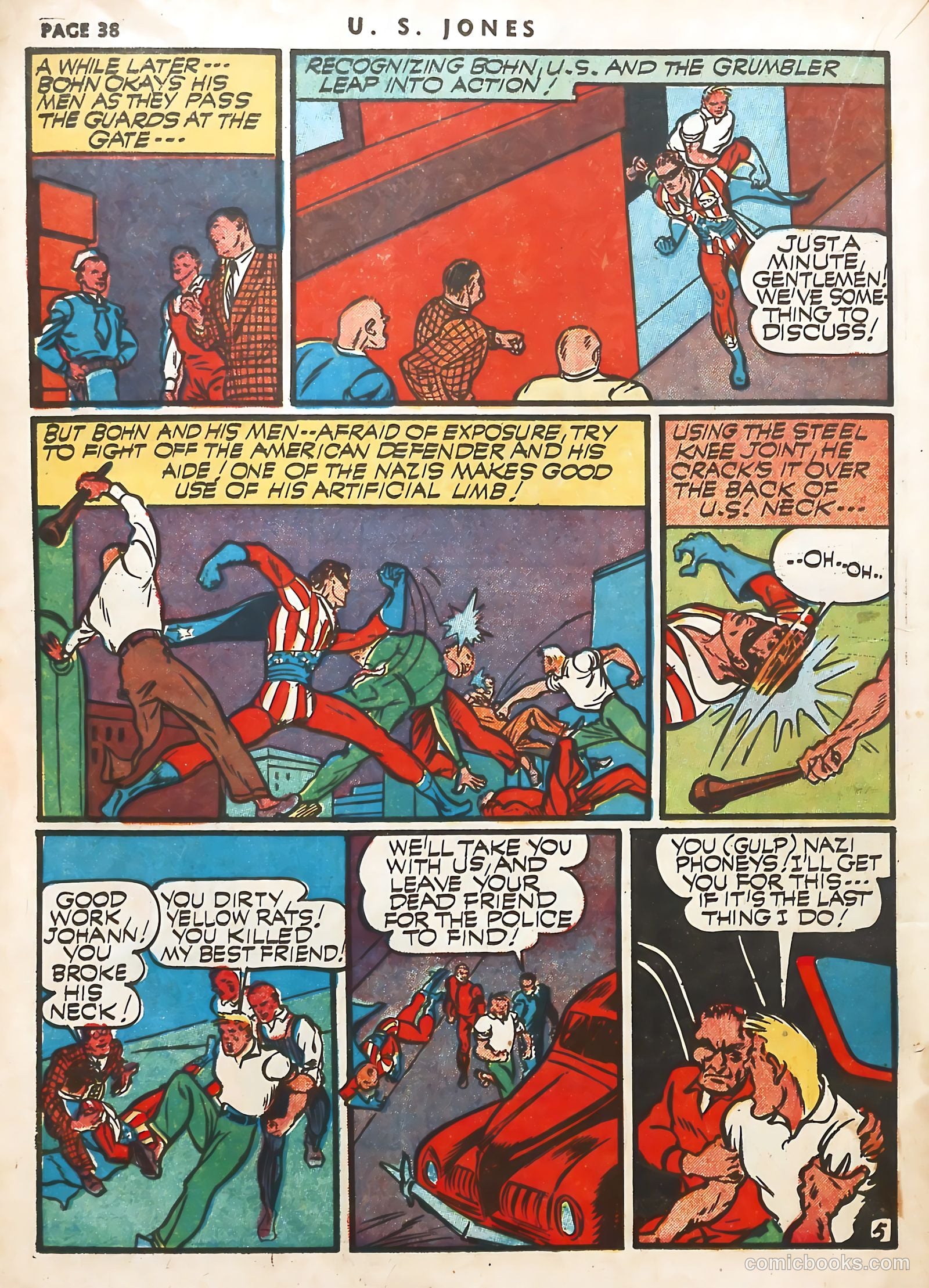 U.S. Jones #1 (1941) — page 39 of 67
