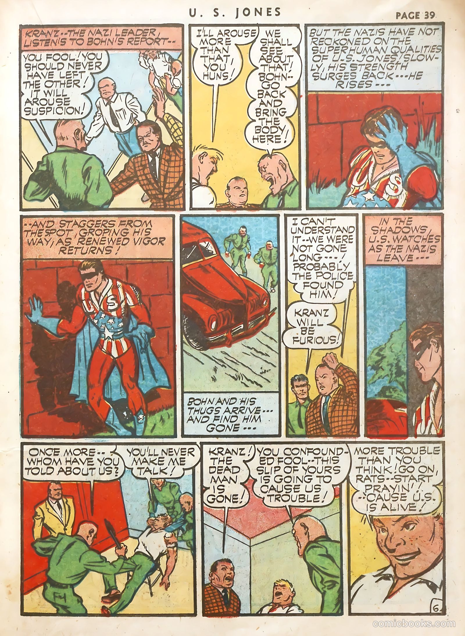 U.S. Jones #1 (1941) — page 40 of 67