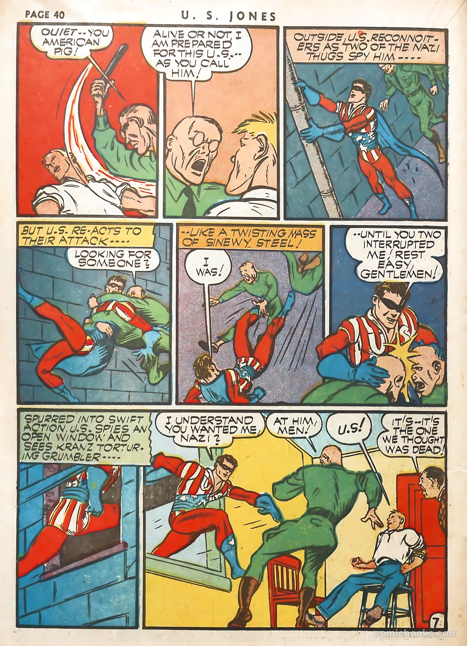 U.S. Jones #1 (1941) — page 41 of 67