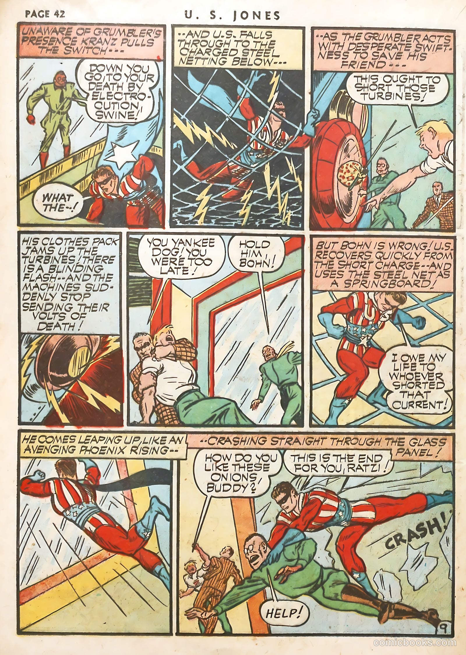 U.S. Jones #1 (1941) — page 43 of 67