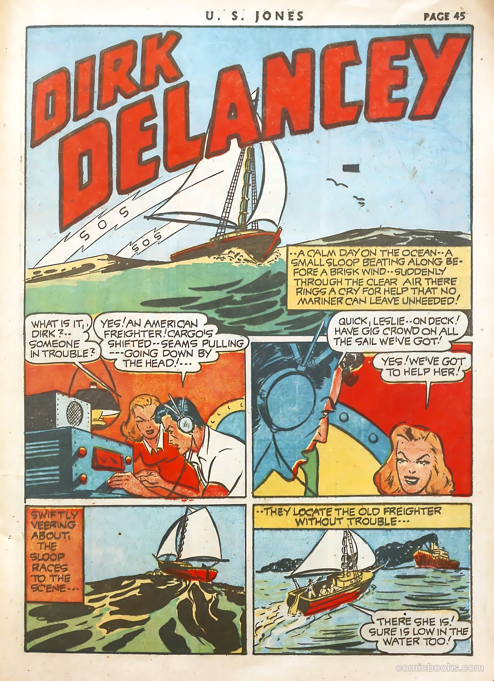 U.S. Jones #1 (1941) — page 46 of 67