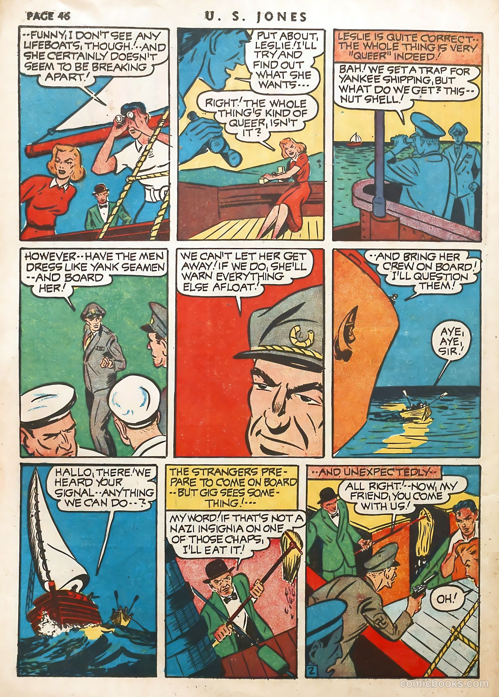 U.S. Jones #1 (1941) — page 47 of 67