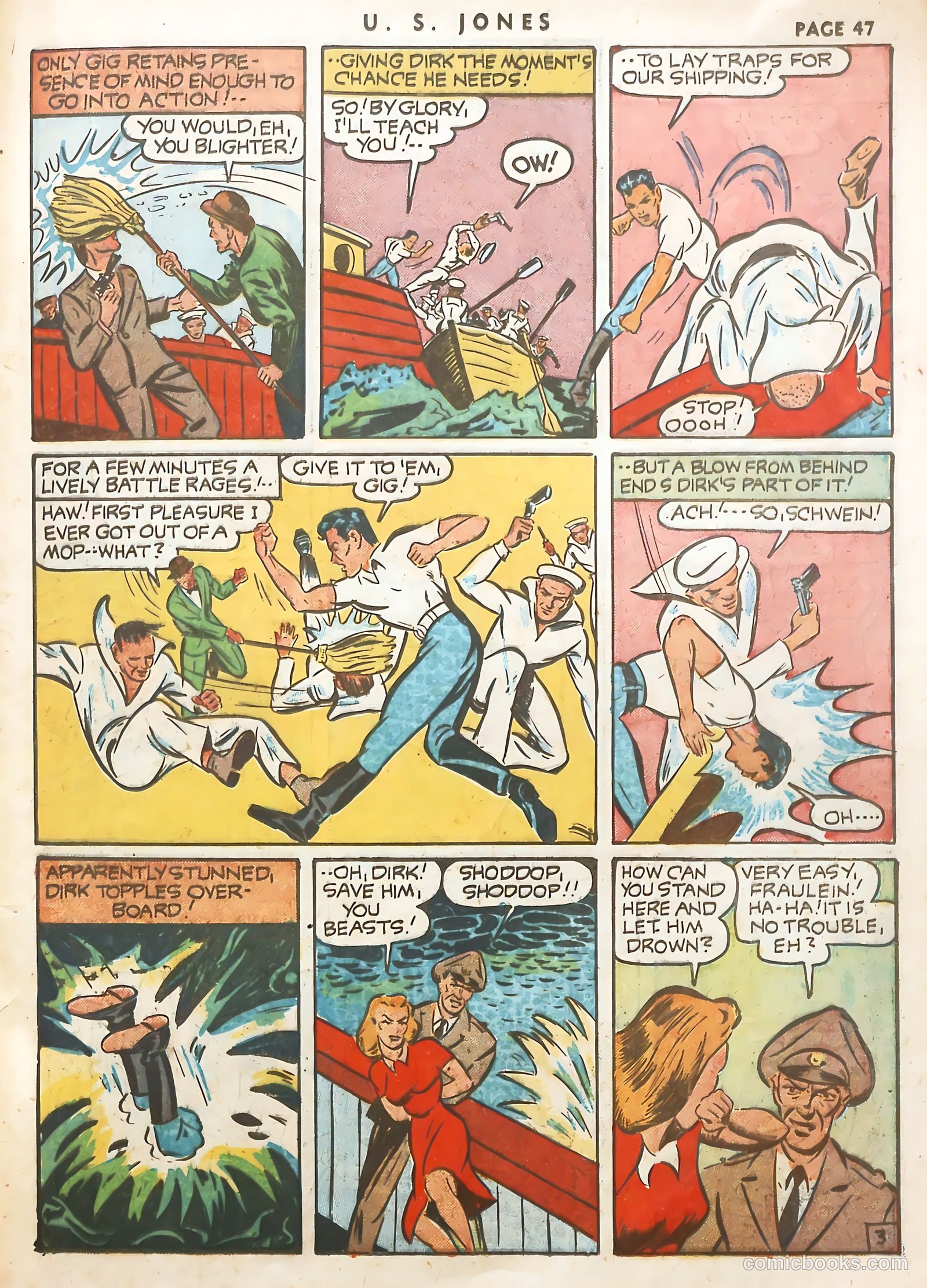 U.S. Jones #1 (1941) — page 48 of 67