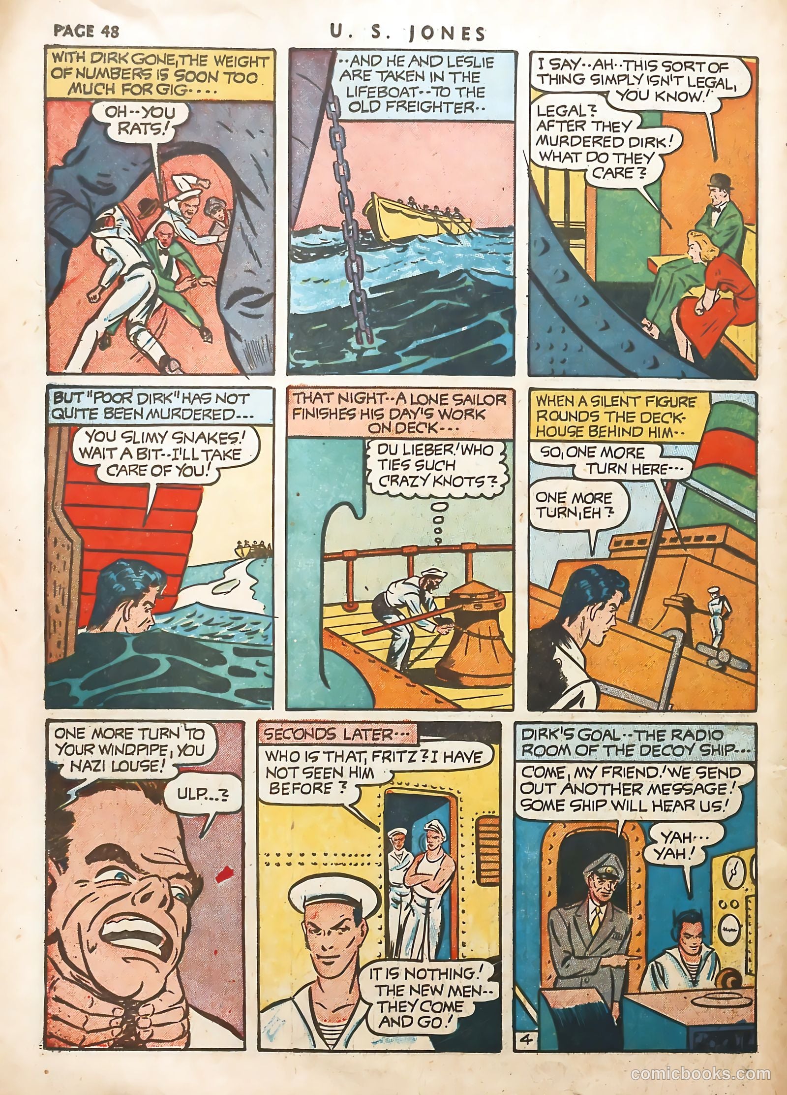 U.S. Jones #1 (1941) — page 49 of 67