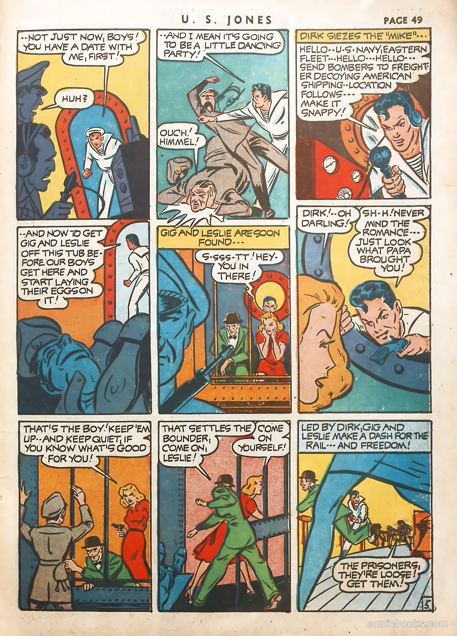 U.S. Jones #1 (1941) — page 50 of 67