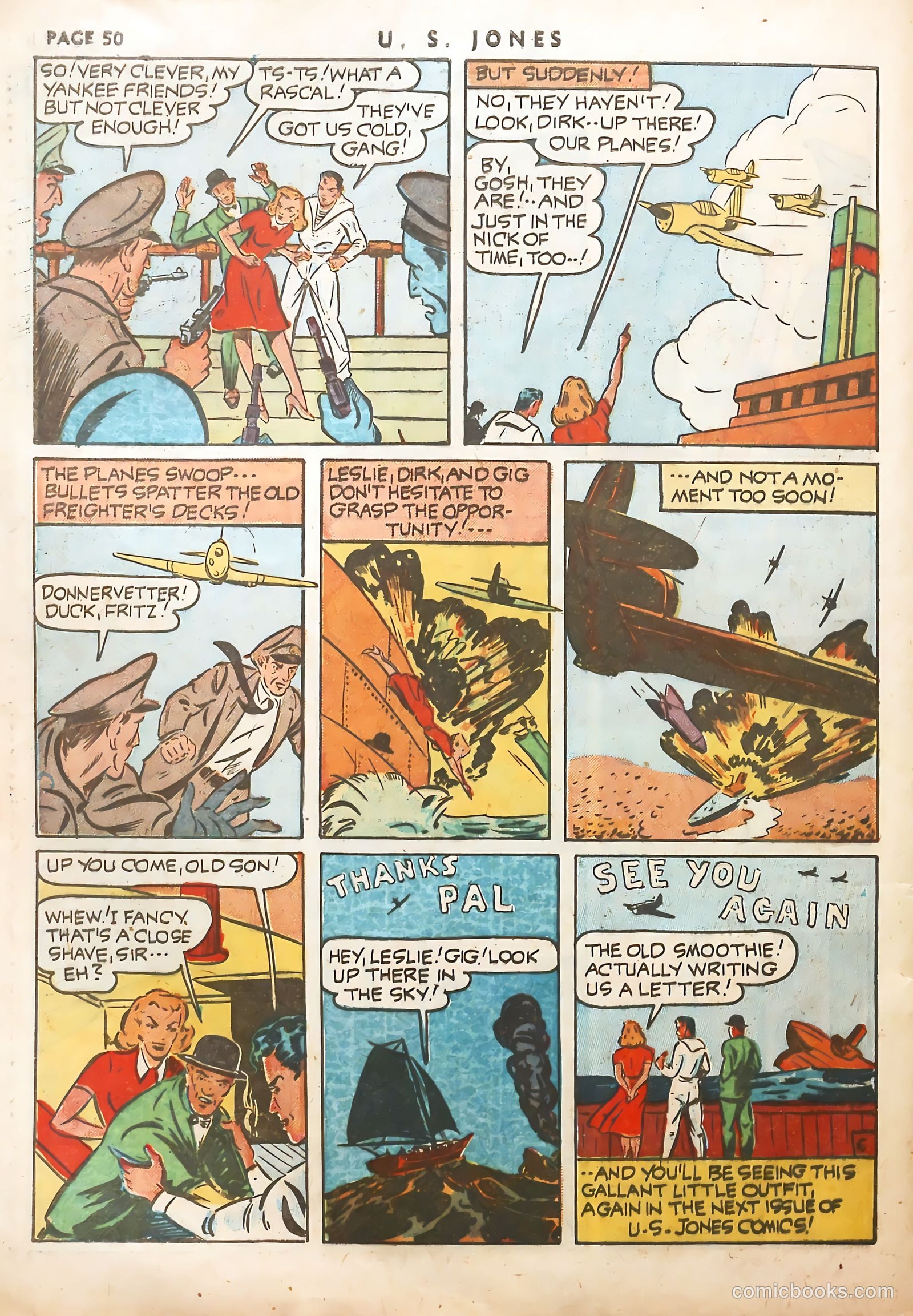 U.S. Jones #1 (1941) — page 51 of 67