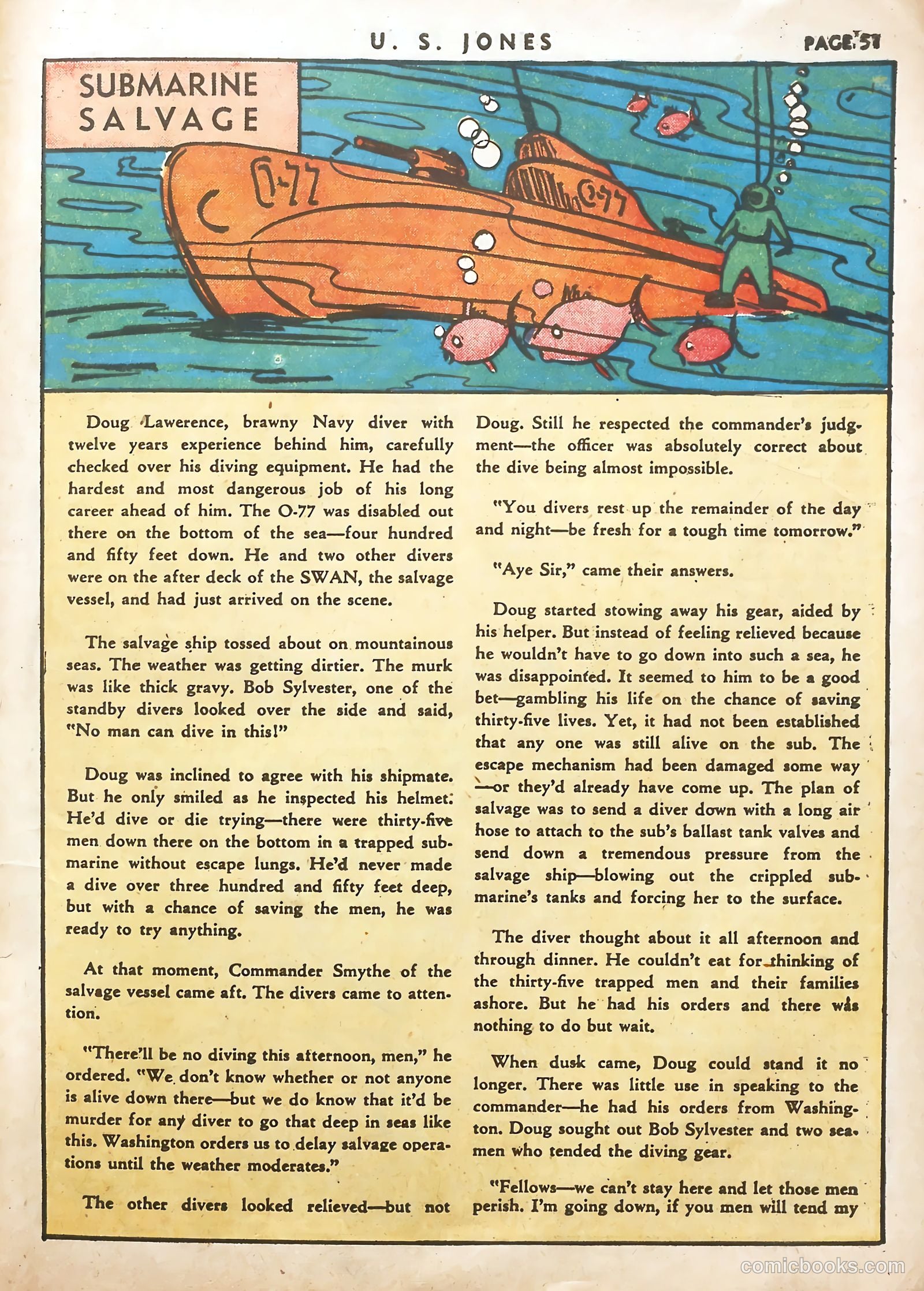 U.S. Jones #1 (1941) — page 52 of 67
