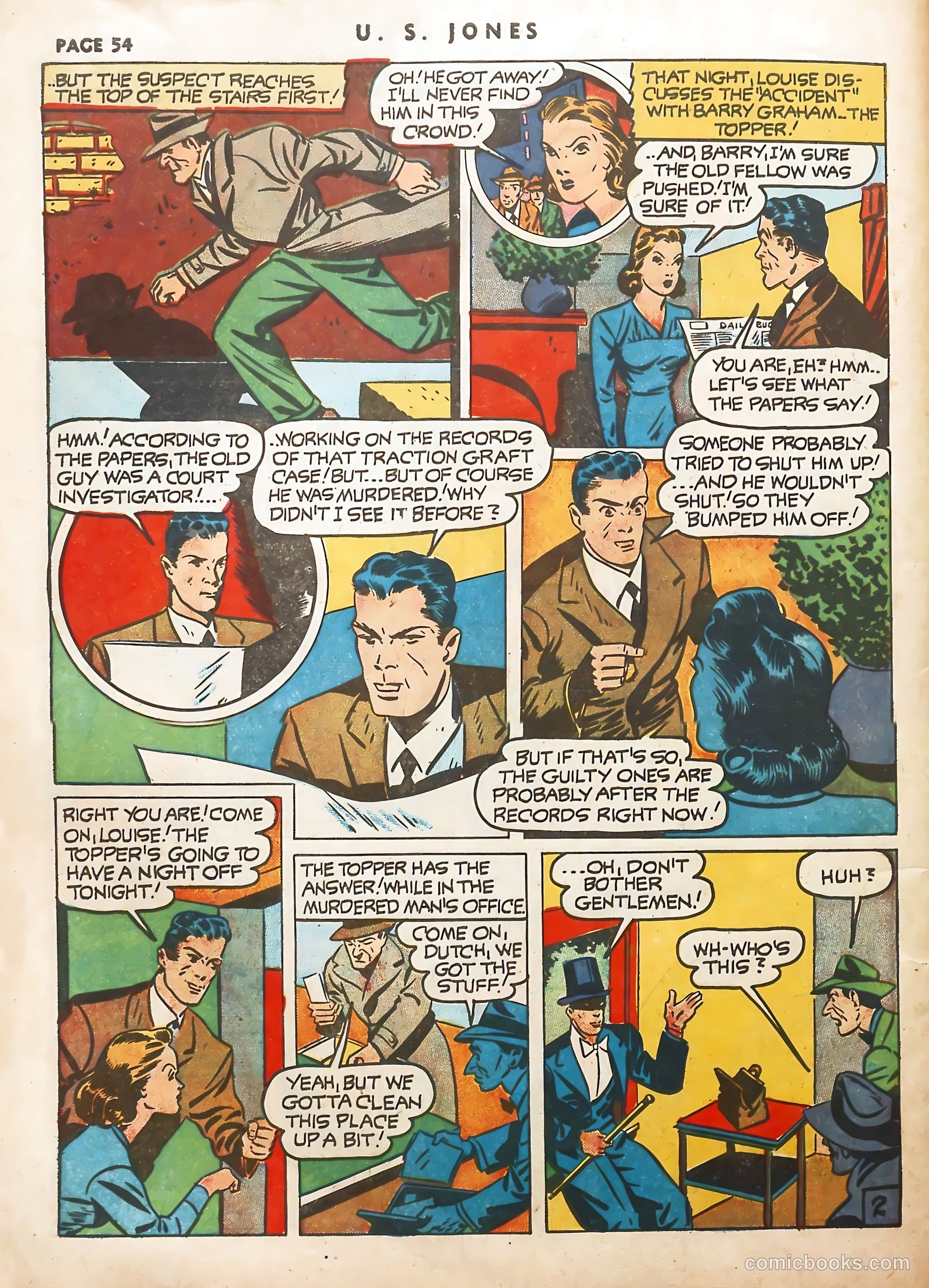U.S. Jones #1 (1941) — page 55 of 67