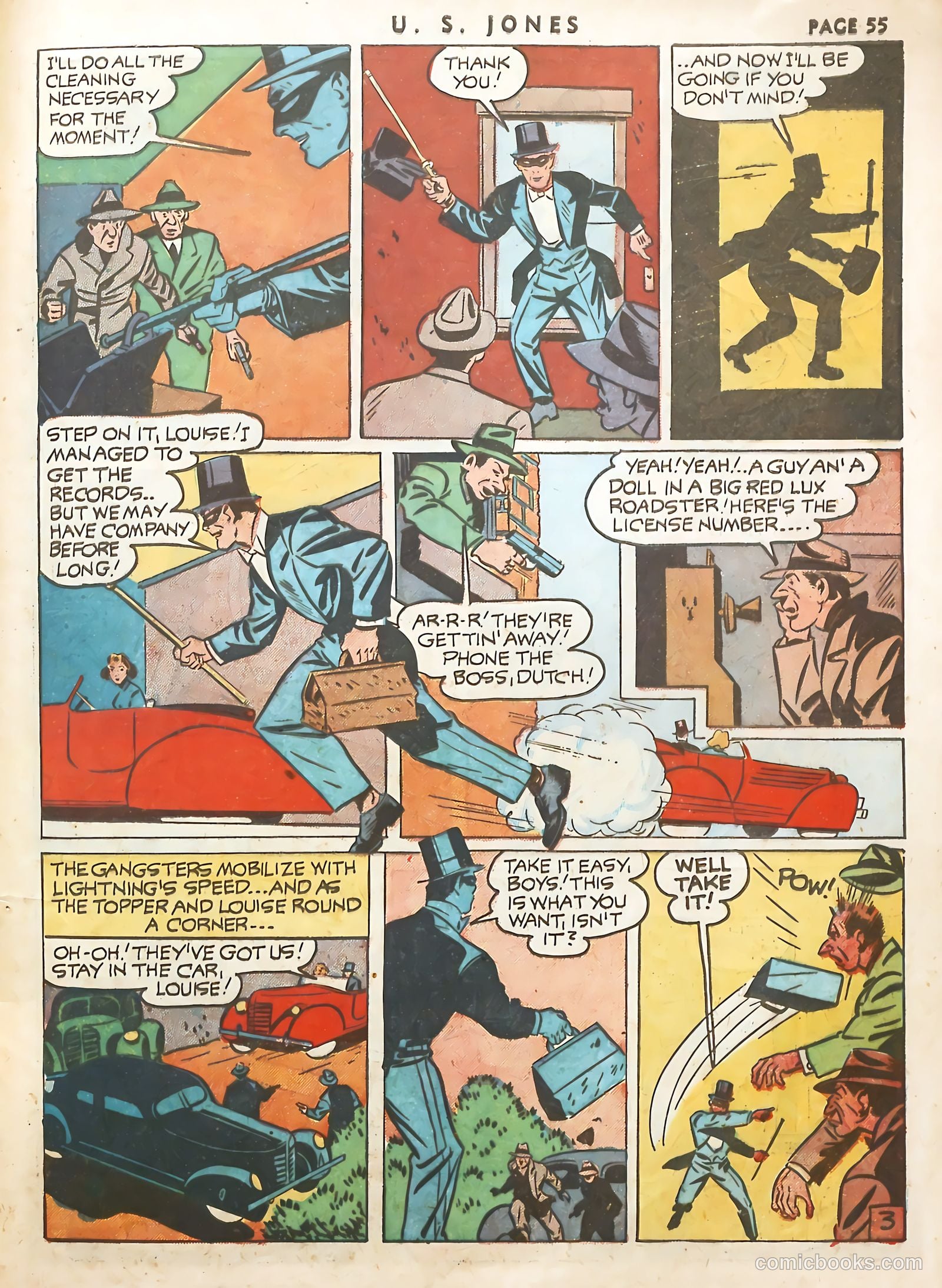 U.S. Jones #1 (1941) — page 56 of 67