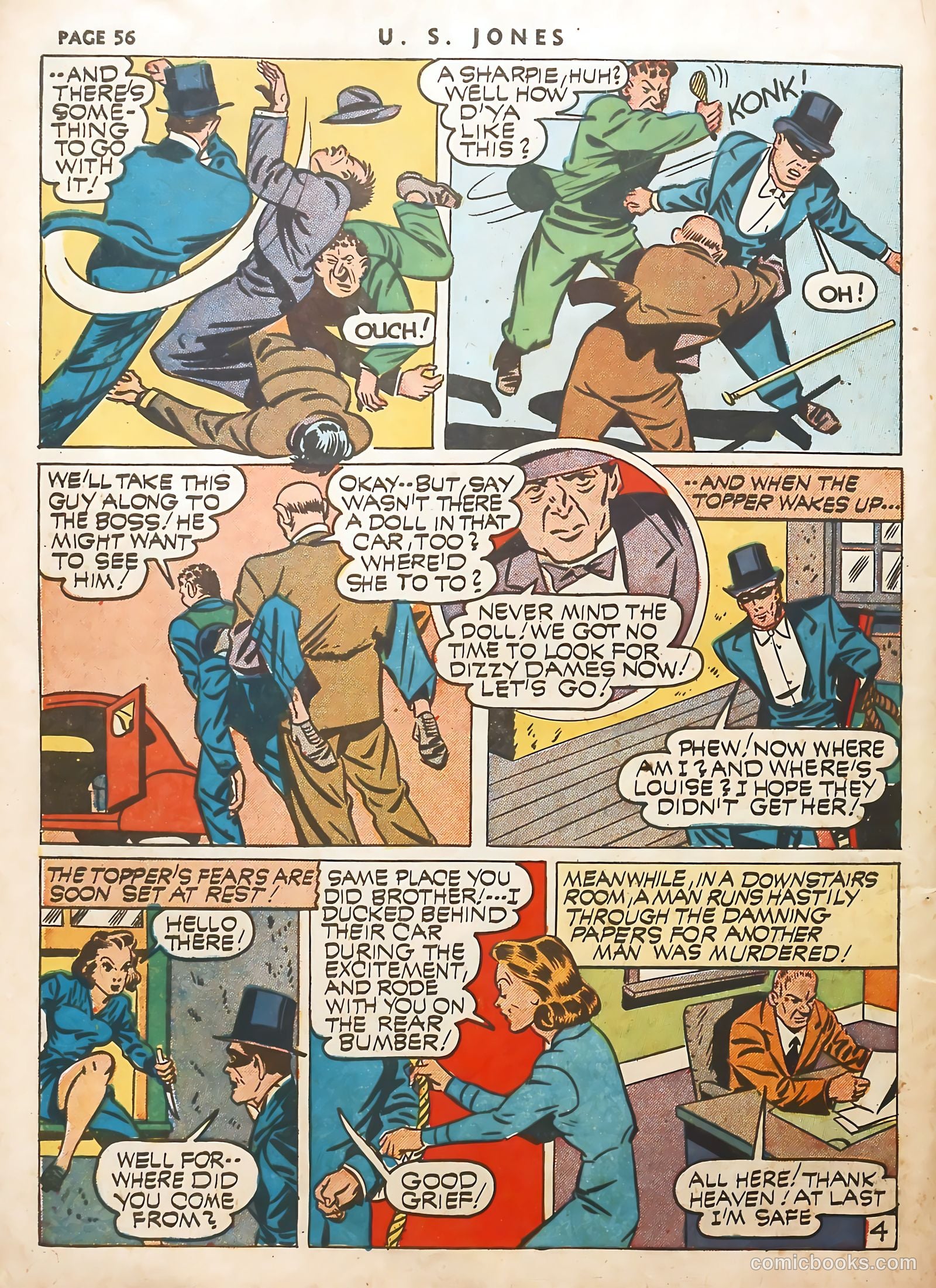 U.S. Jones #1 (1941) — page 57 of 67