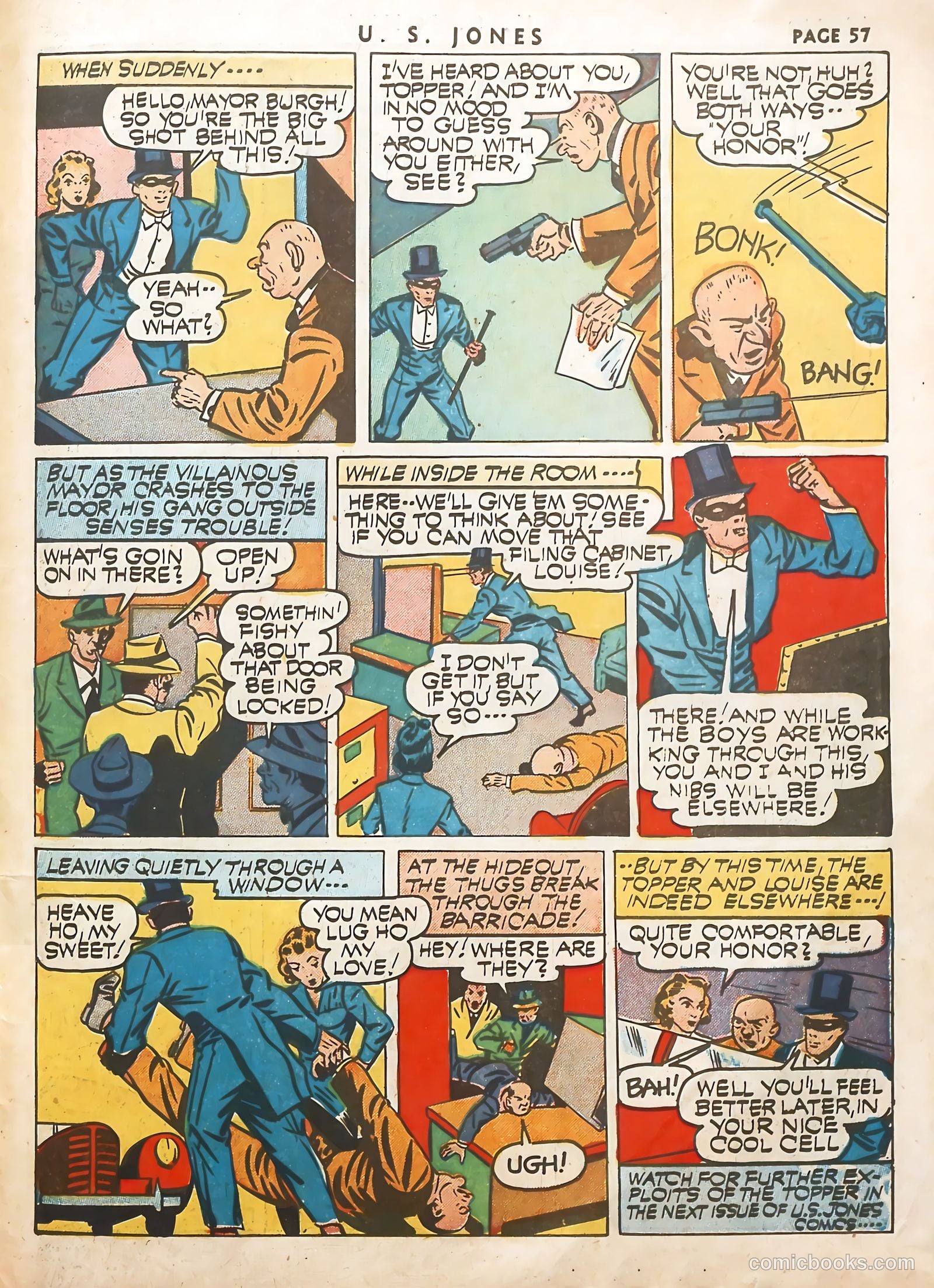 U.S. Jones #1 (1941) — page 58 of 67