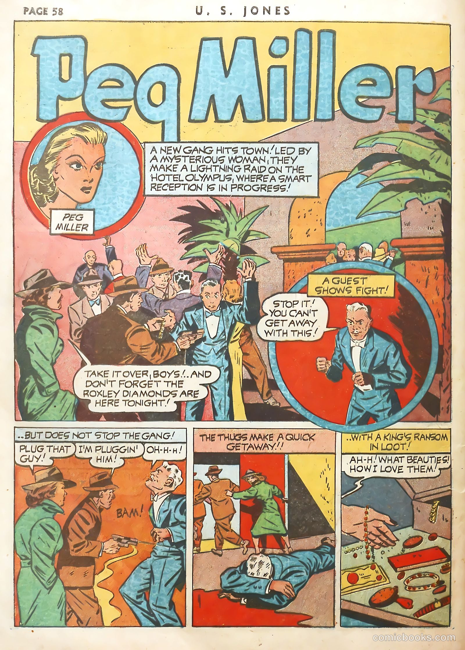 U.S. Jones #1 (1941) — page 59 of 67
