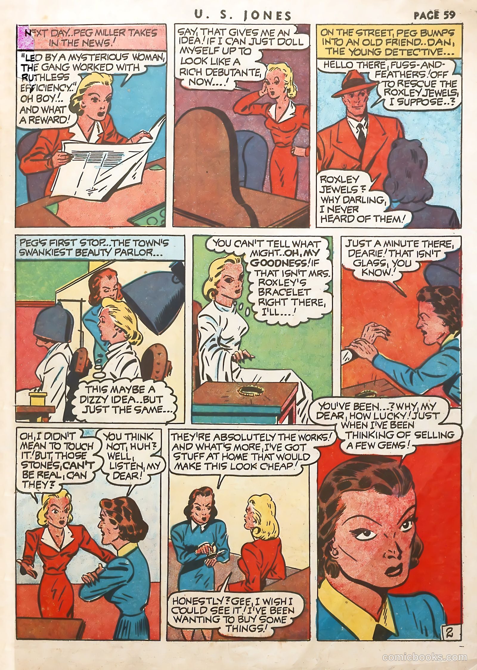 U.S. Jones #1 (1941) — page 60 of 67