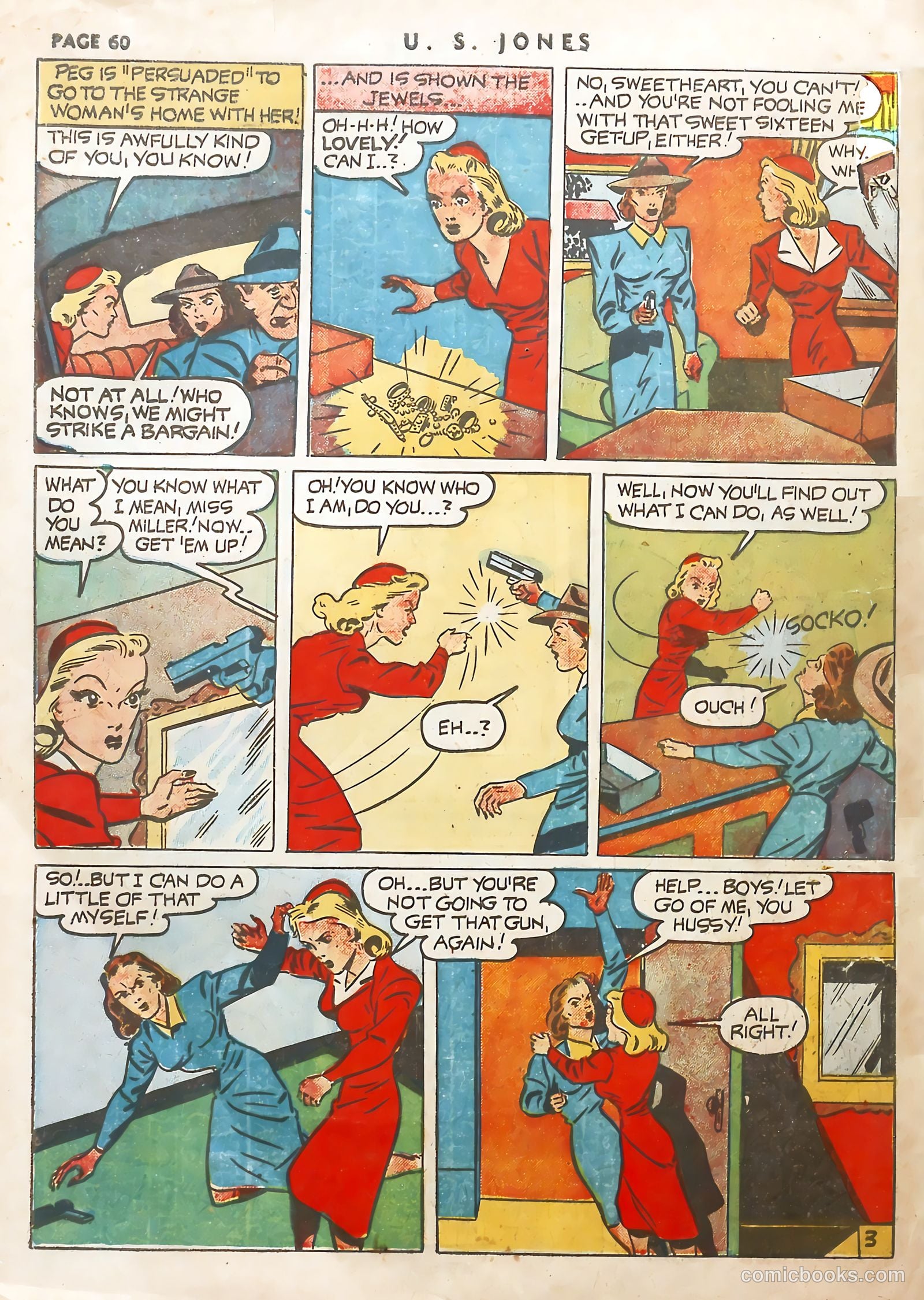 U.S. Jones #1 (1941) — page 61 of 67
