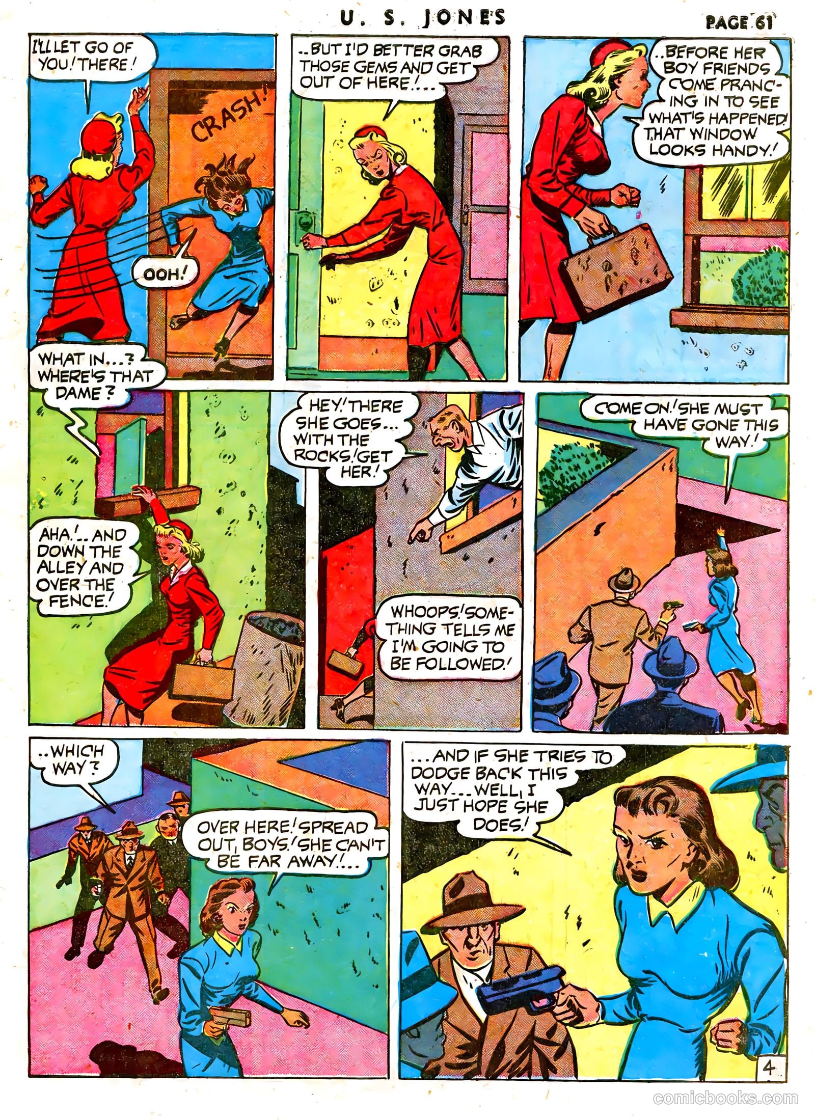 U.S. Jones #1 (1941) — page 62 of 67