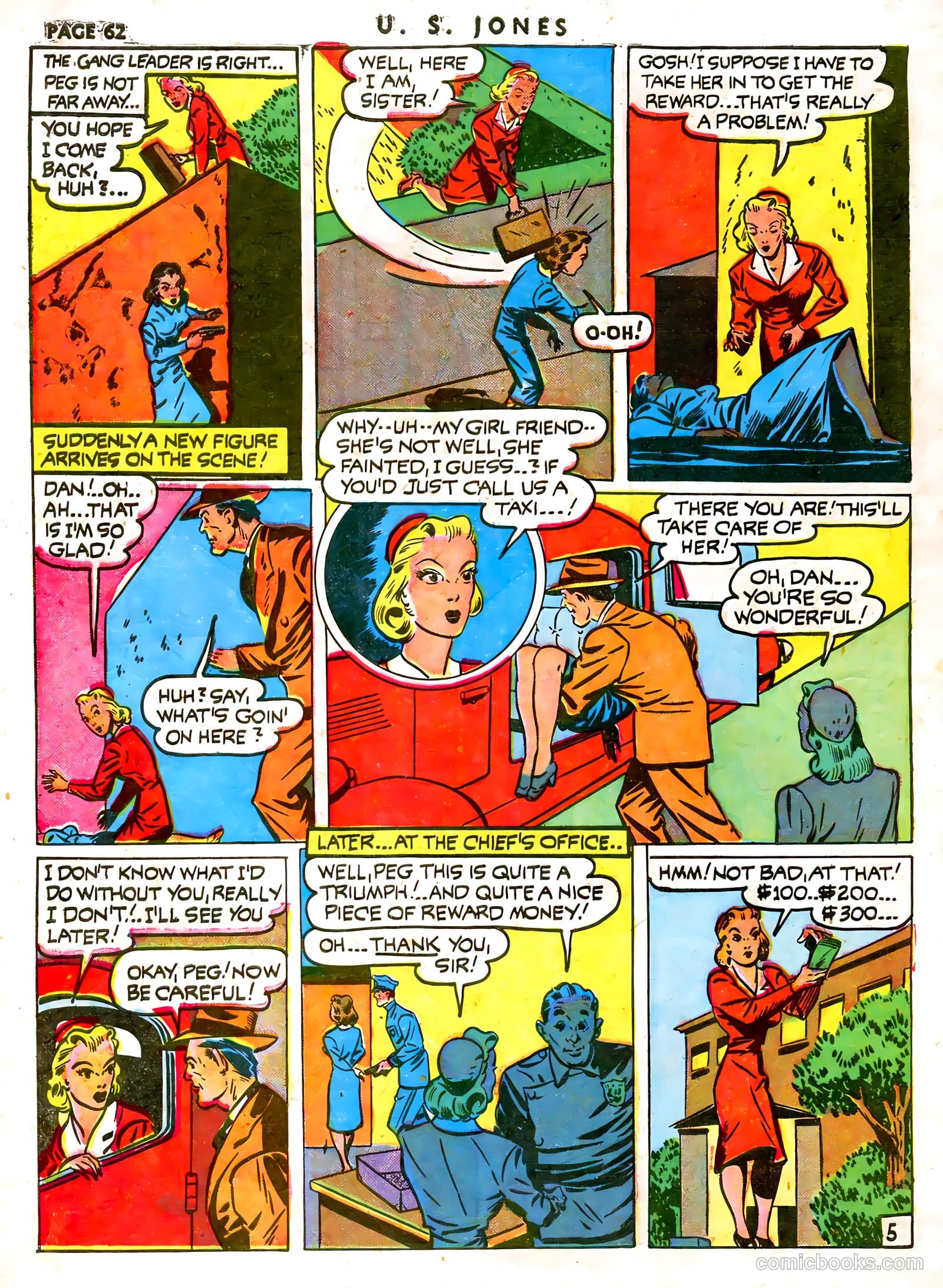 U.S. Jones #1 (1941) — page 63 of 67