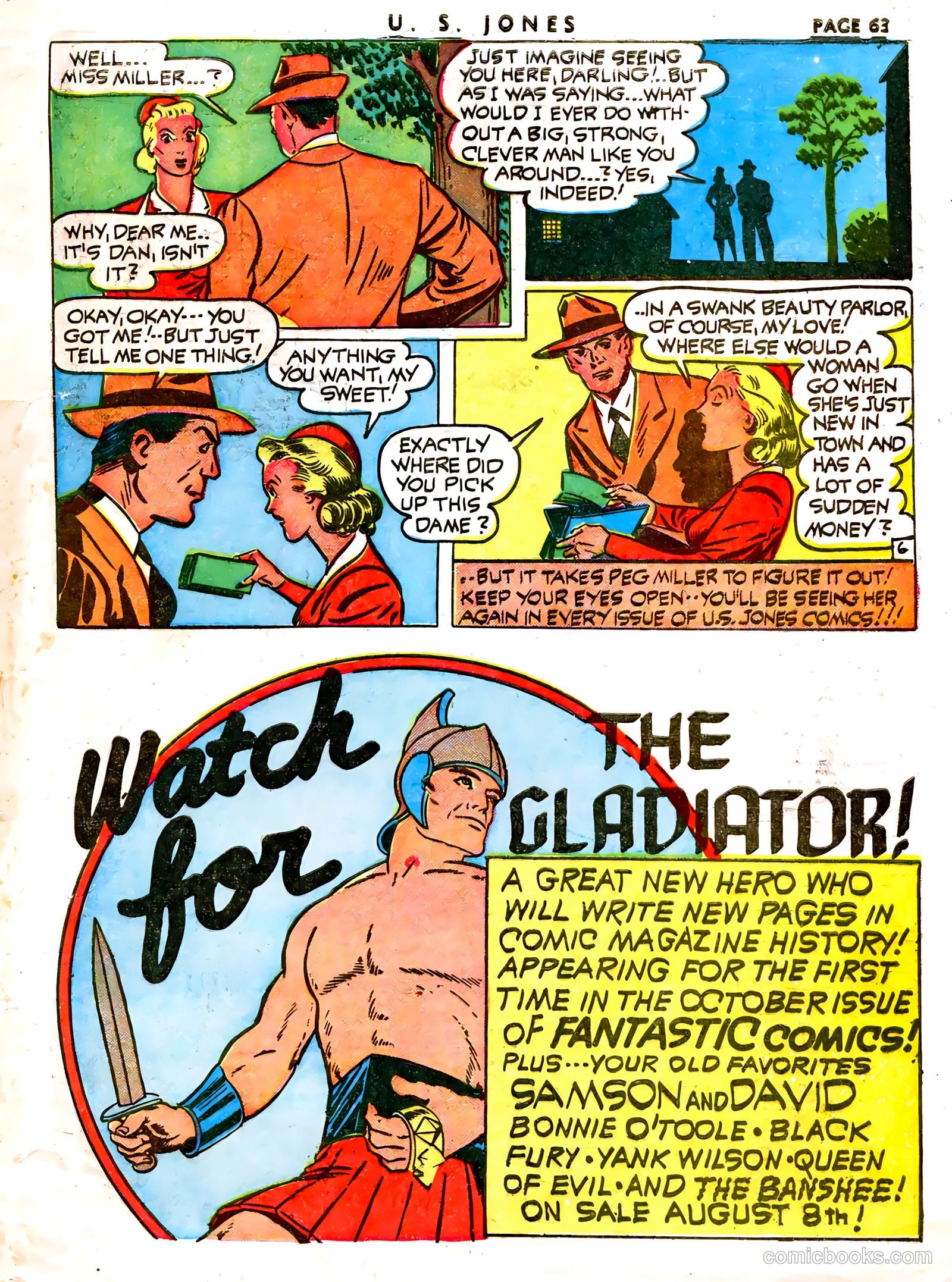 U.S. Jones #1 (1941) — page 64 of 67