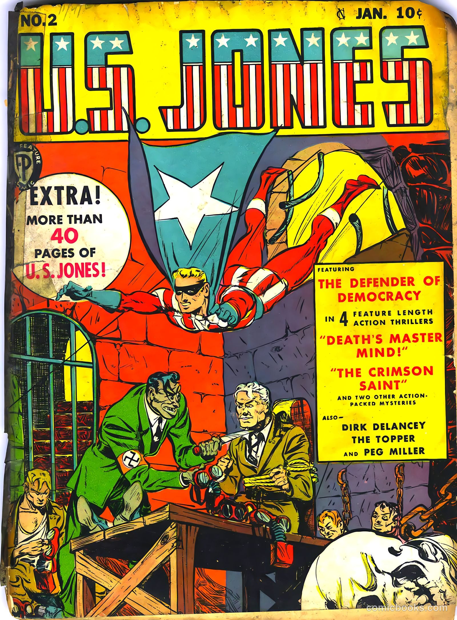 U.S. Jones #2