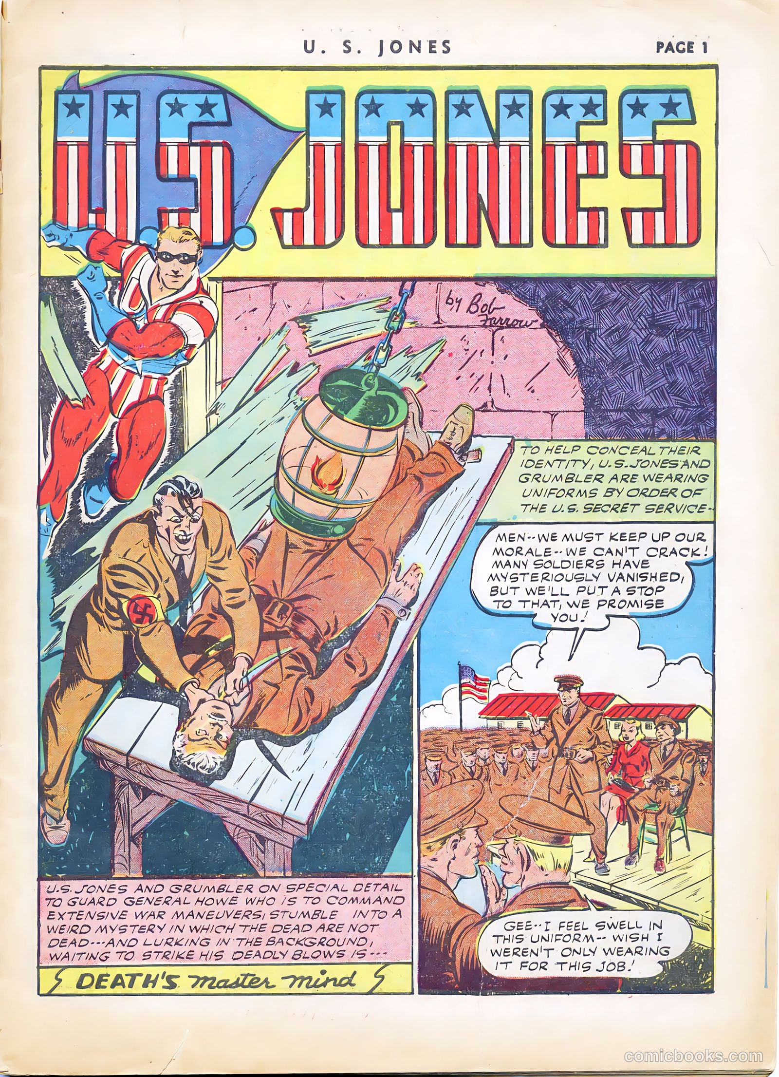U.S. Jones #2 (1941) — page 2 of 65