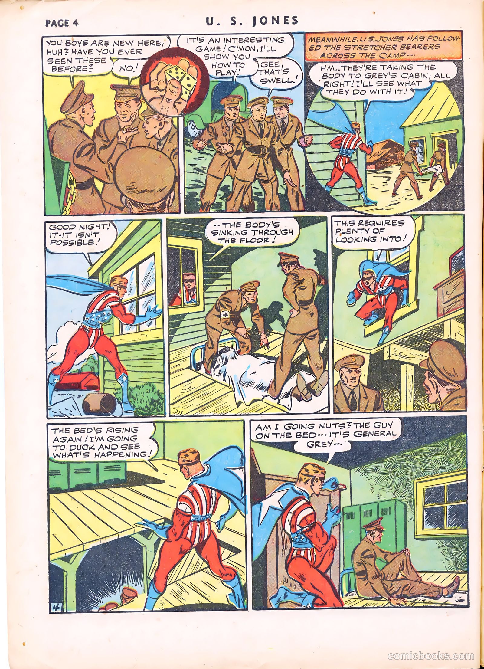 U.S. Jones #2 (1941) — page 5 of 65