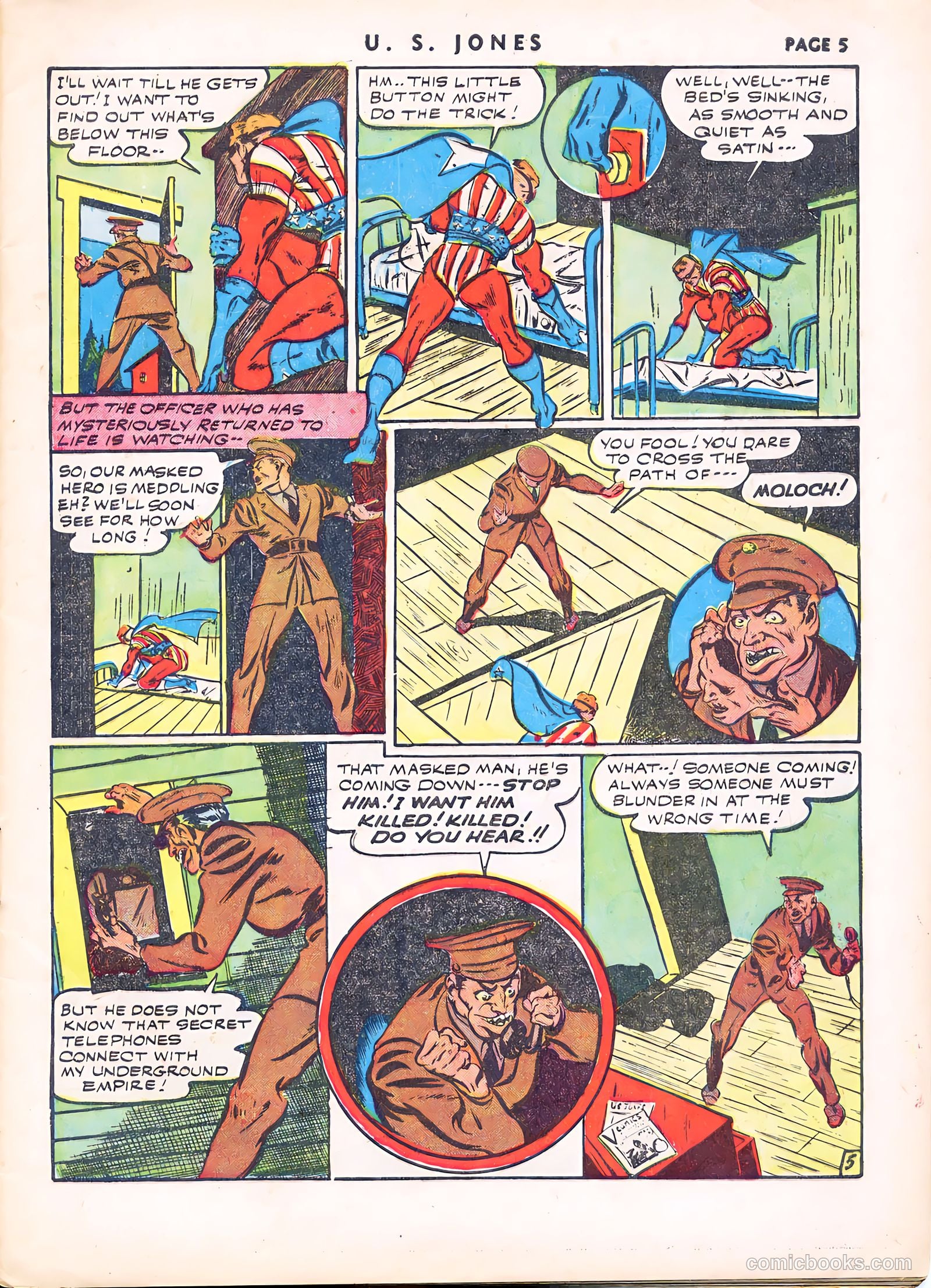 U.S. Jones #2 (1941) — page 6 of 65