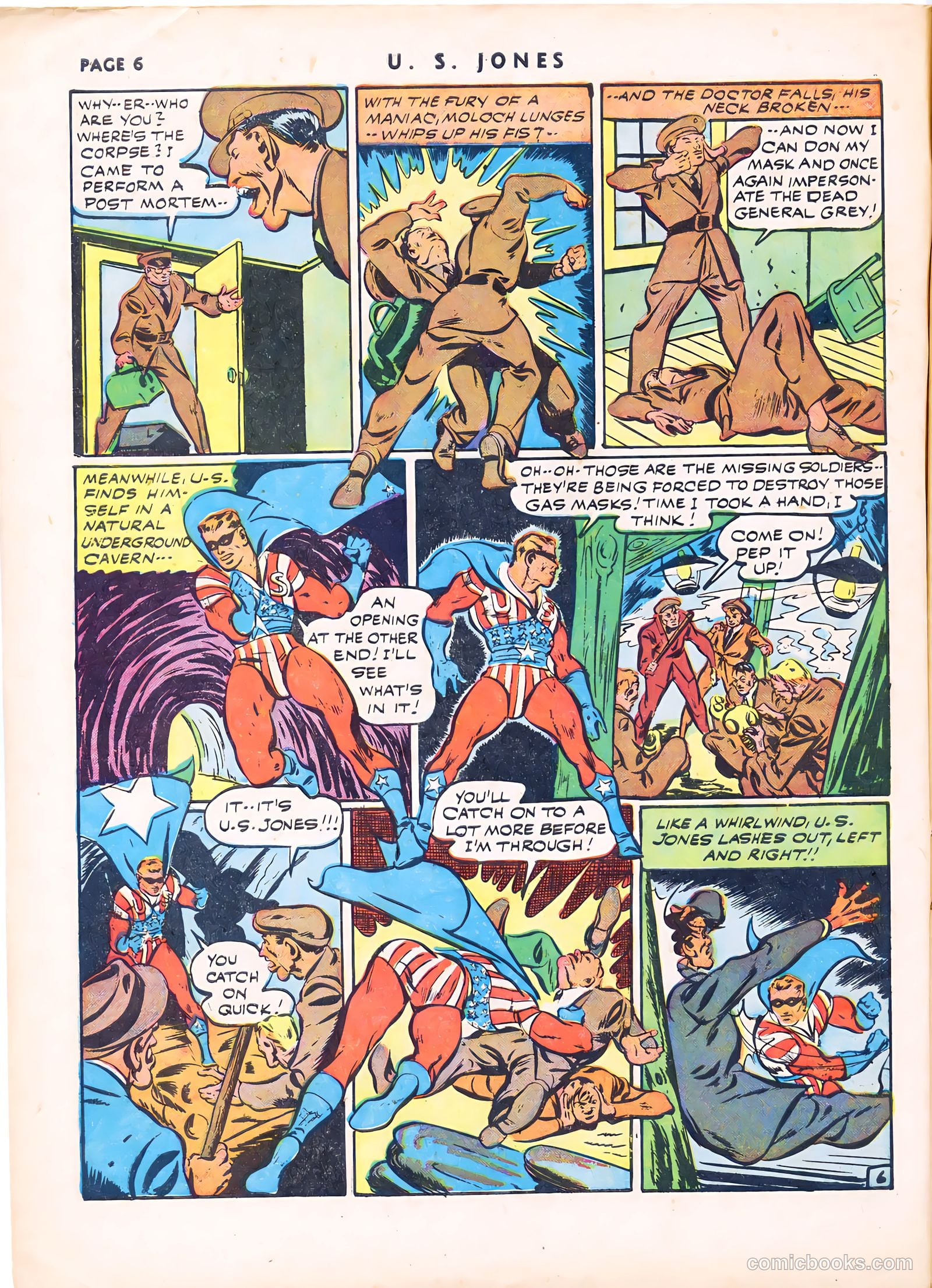 U.S. Jones #2 (1941) — page 7 of 65