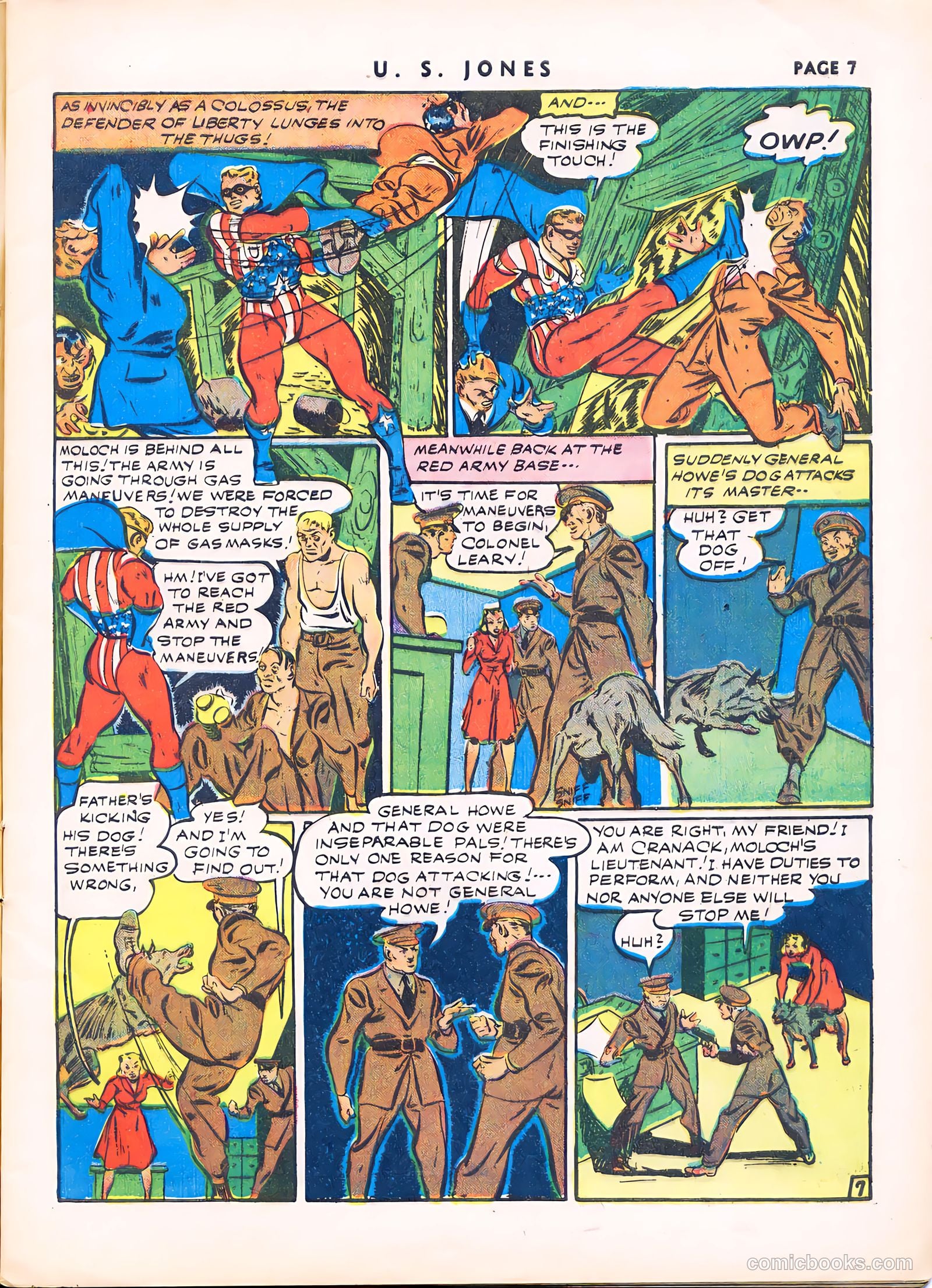 U.S. Jones #2 (1941) — page 8 of 65