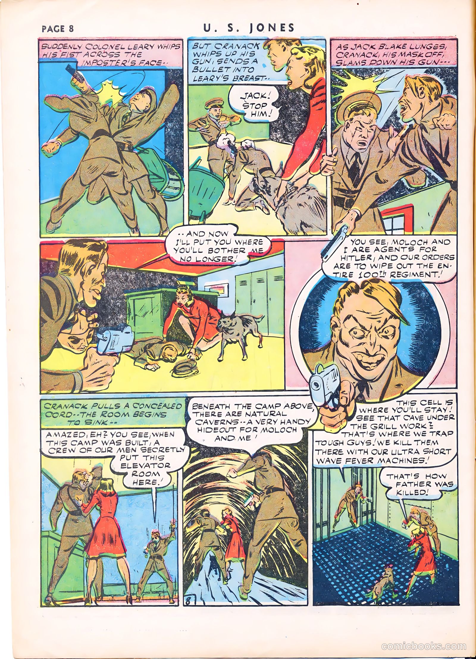 U.S. Jones #2 (1941) — page 9 of 65
