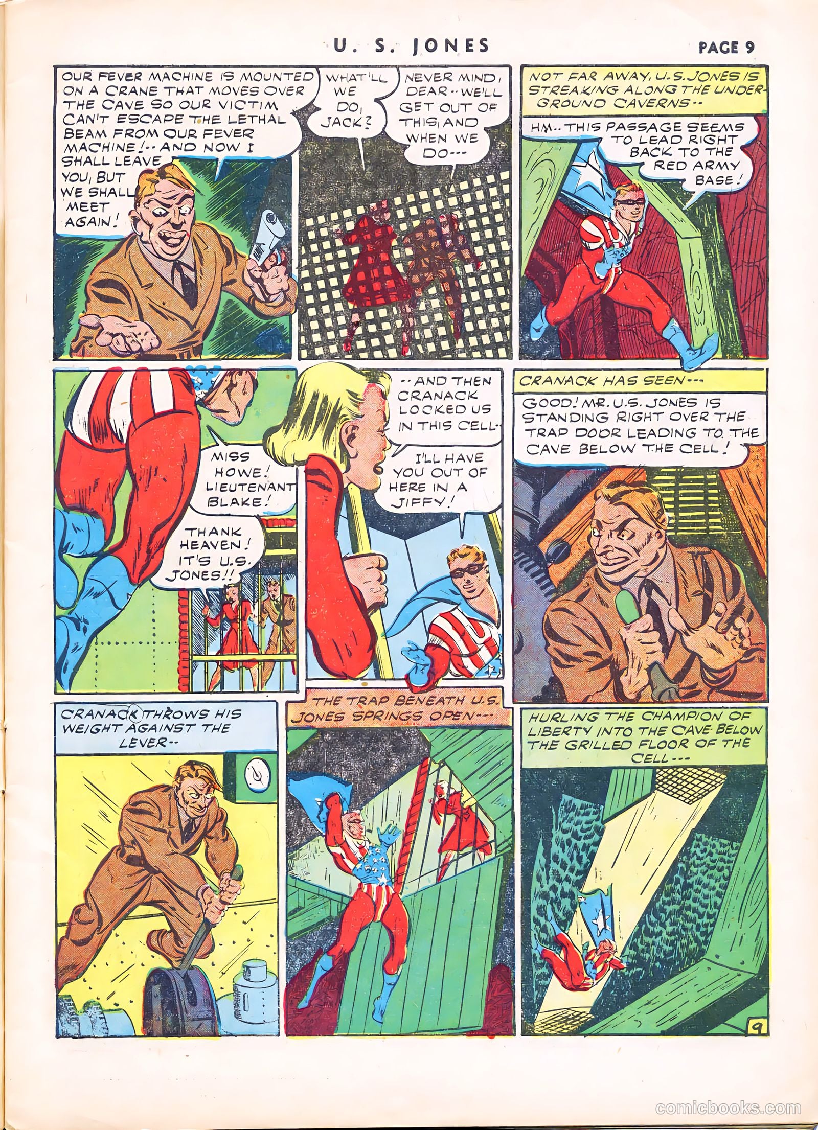 U.S. Jones #2 (1941) — page 10 of 65