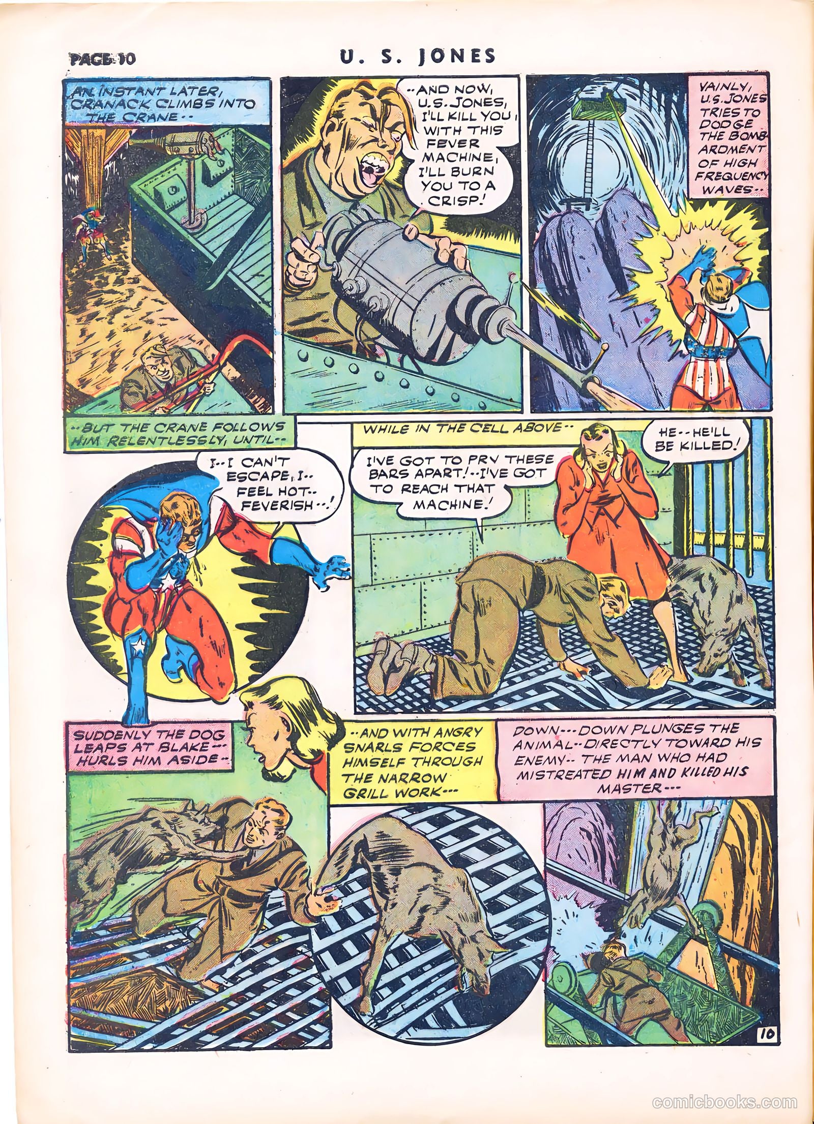 U.S. Jones #2 (1941) — page 11 of 65