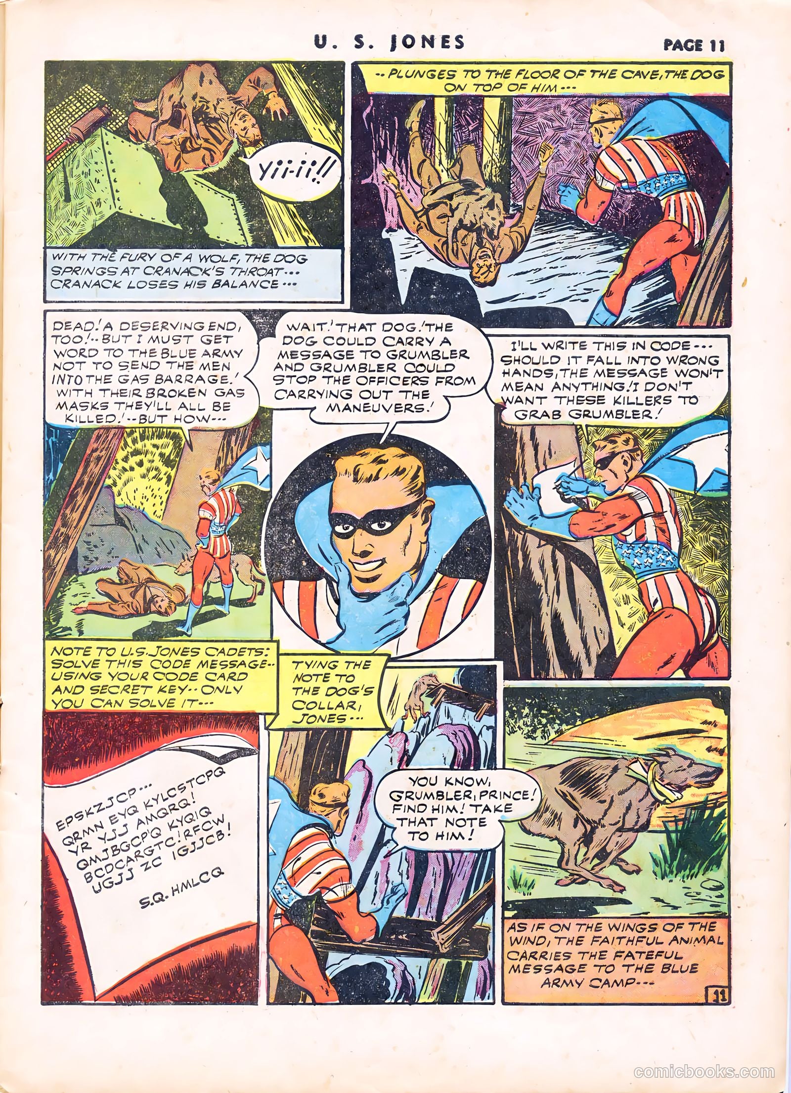 U.S. Jones #2 (1941) — page 12 of 65