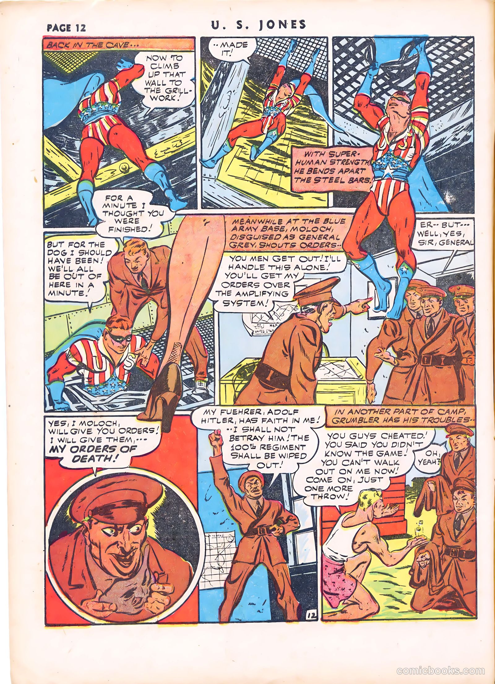 U.S. Jones #2 (1941) — page 13 of 65