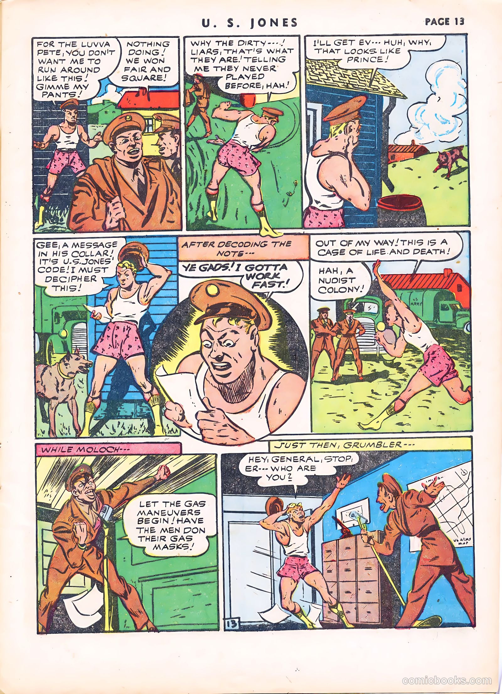 U.S. Jones #2 (1941) — page 14 of 65