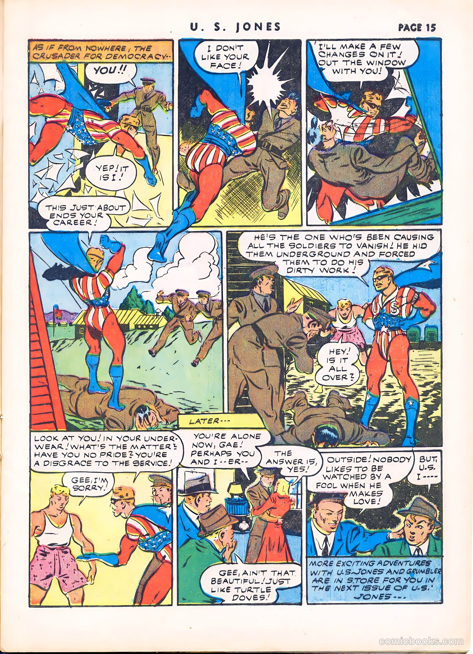 U.S. Jones #2 (1941) — page 16 of 65